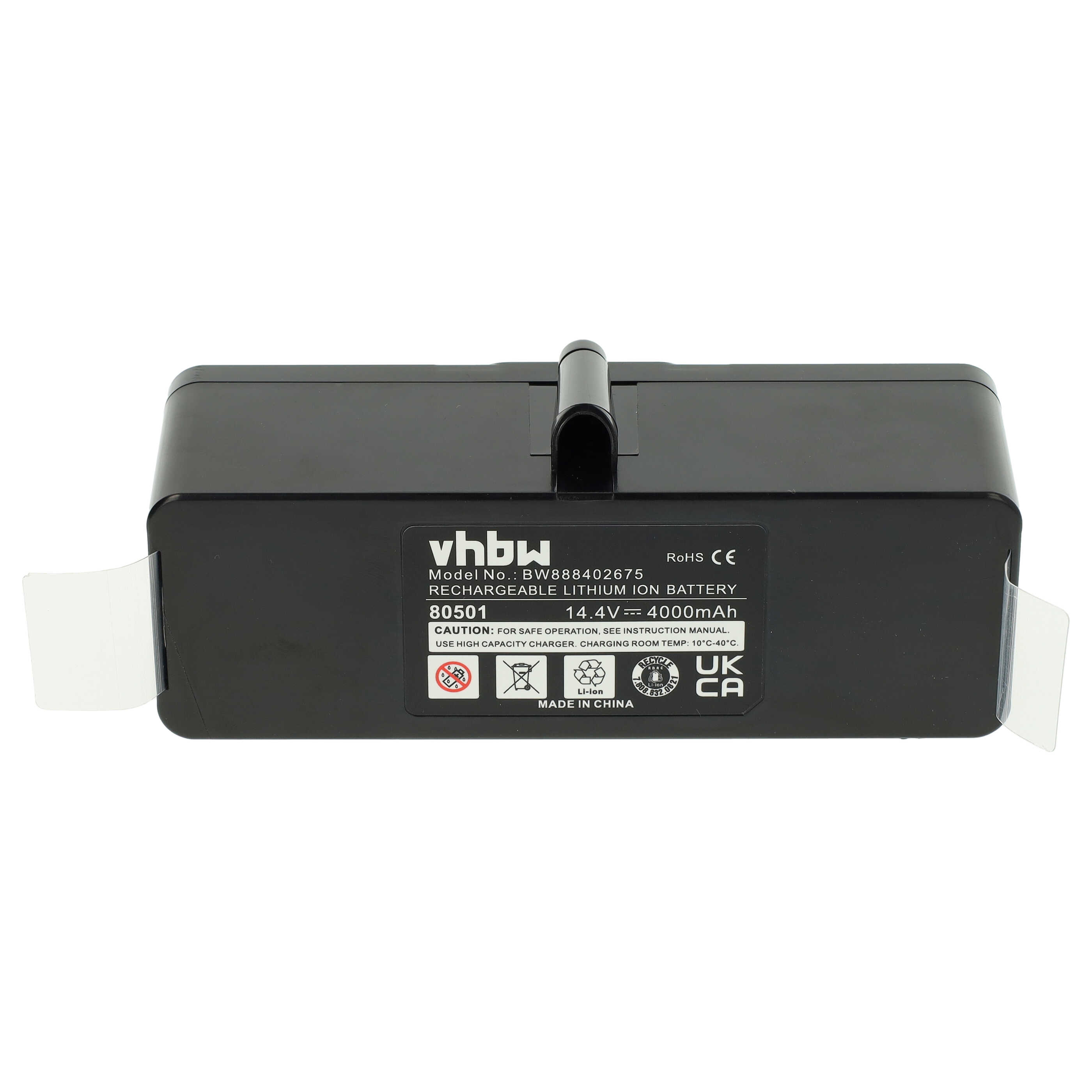 Battery Replacement for 80501e, 80601, 11702, 68939, 80501, 855714, 4419696 for - 4000mAh, 14.4V, Li-Ion