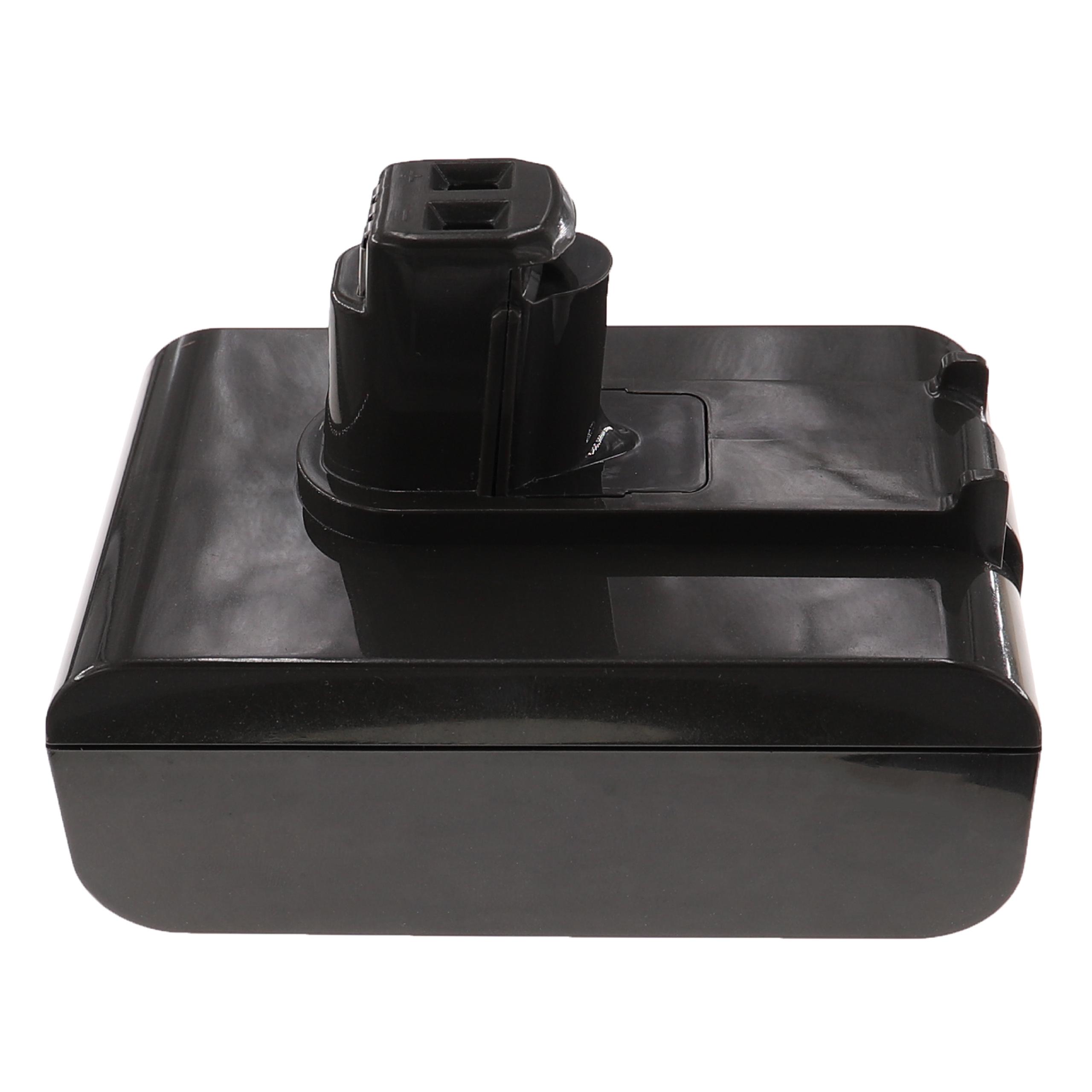 Extensilo Batterie remplace Dyson 17083-3511, 17083-2811 pour aspirateur Dyson - 5000mAh 22,2V Li-ion