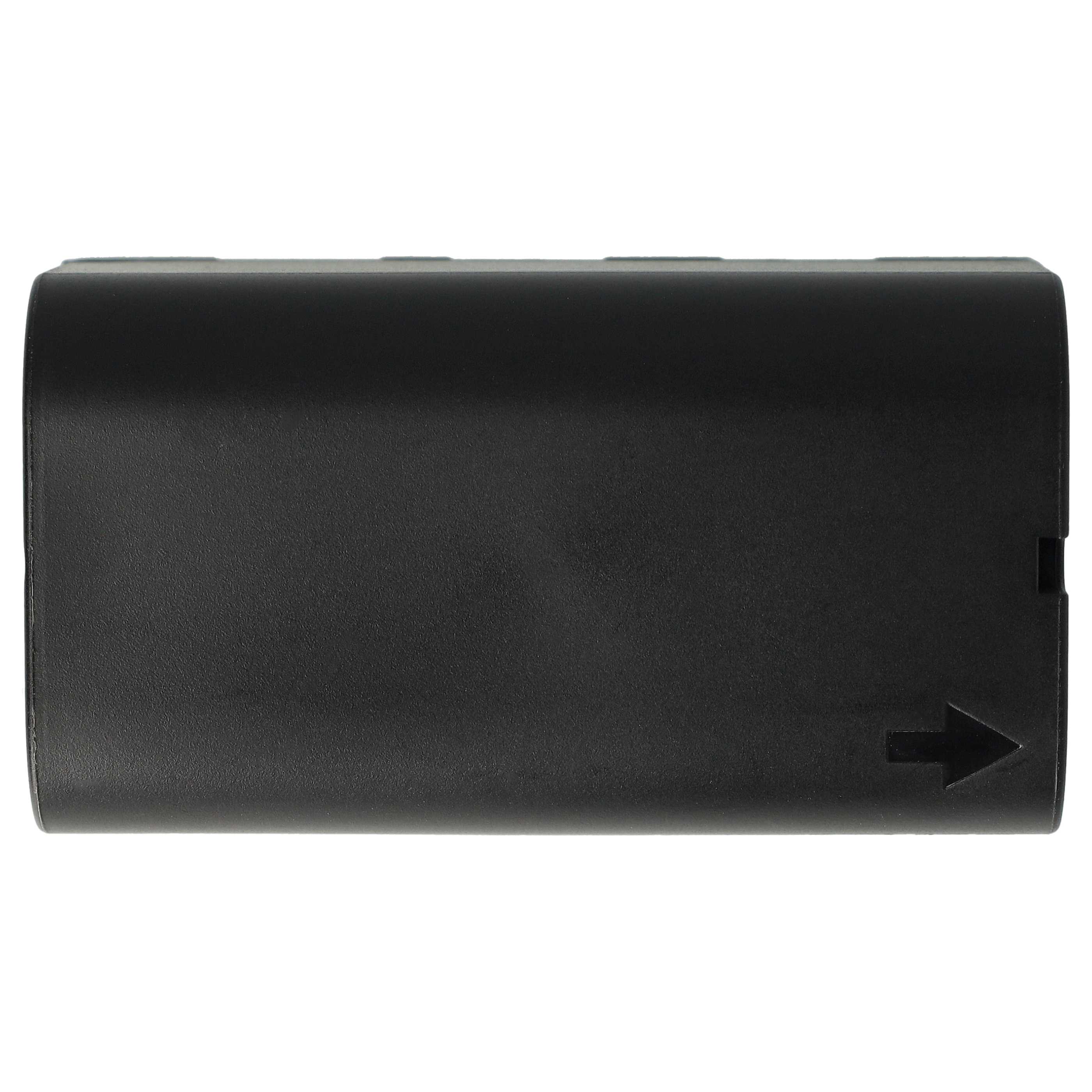 Messtechnik-Akku als Ersatz für Geomax ZBA200, ZBA400 für Leica - 5600mAh 7,4V Li-Ion