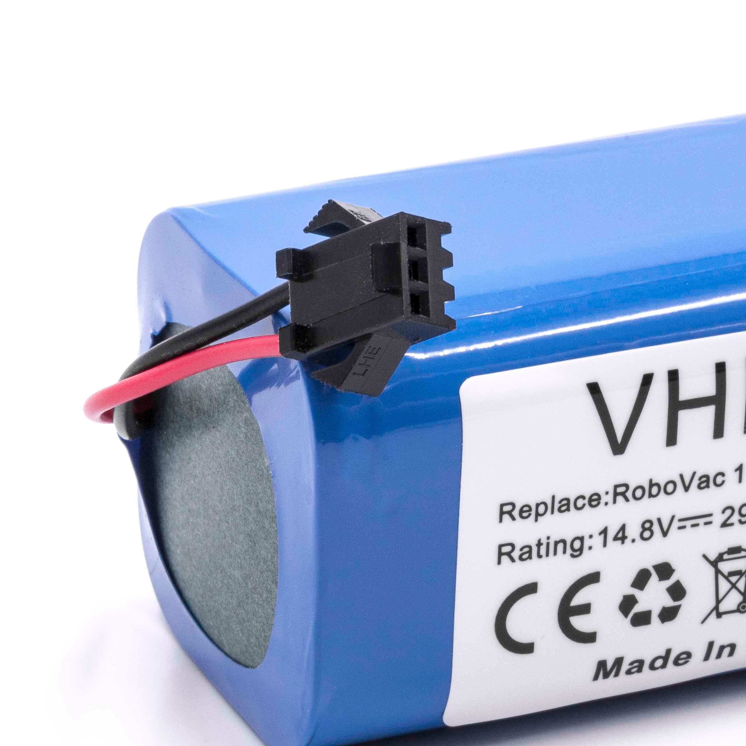 Batterie remplace Cecotec CONG1002 pour robot aspirateur - 2900mAh 14,8V Li-ion