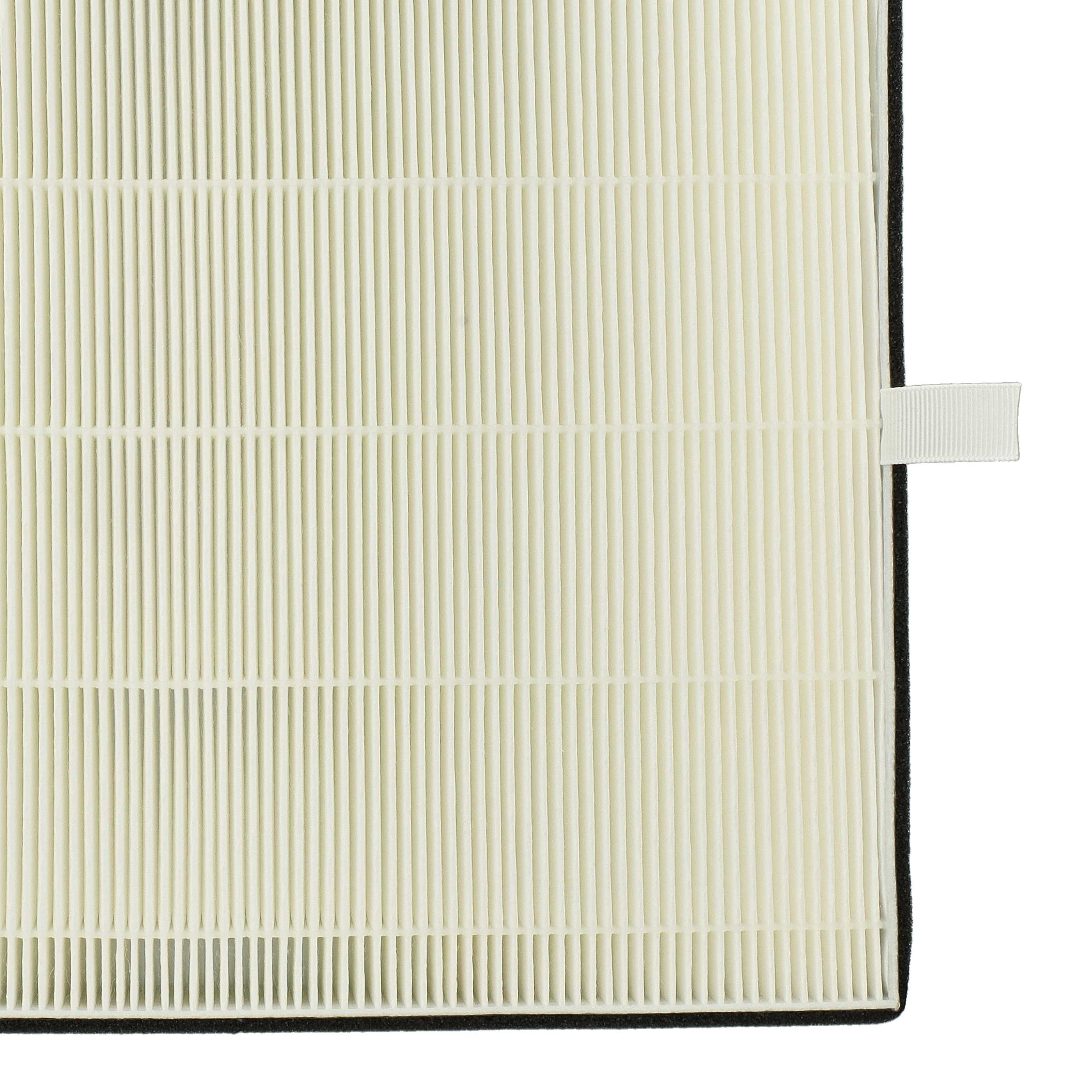 Filter replaces Philips 18710103760822, FY1114, 08710103760825 Air Purifier - plastic