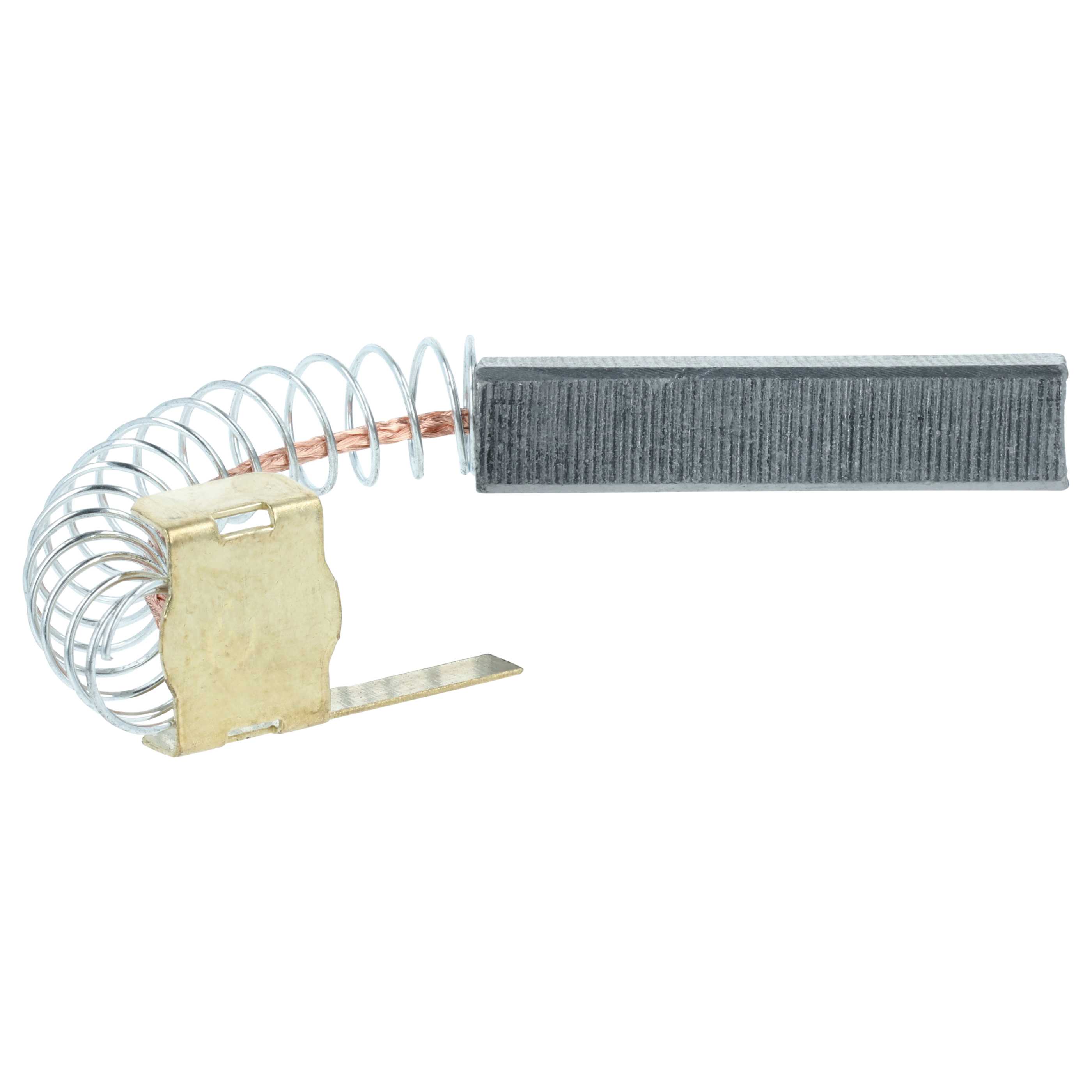 2x escobilla de carbón compatible con Midea aspiradora - 6,5x10x30 mm