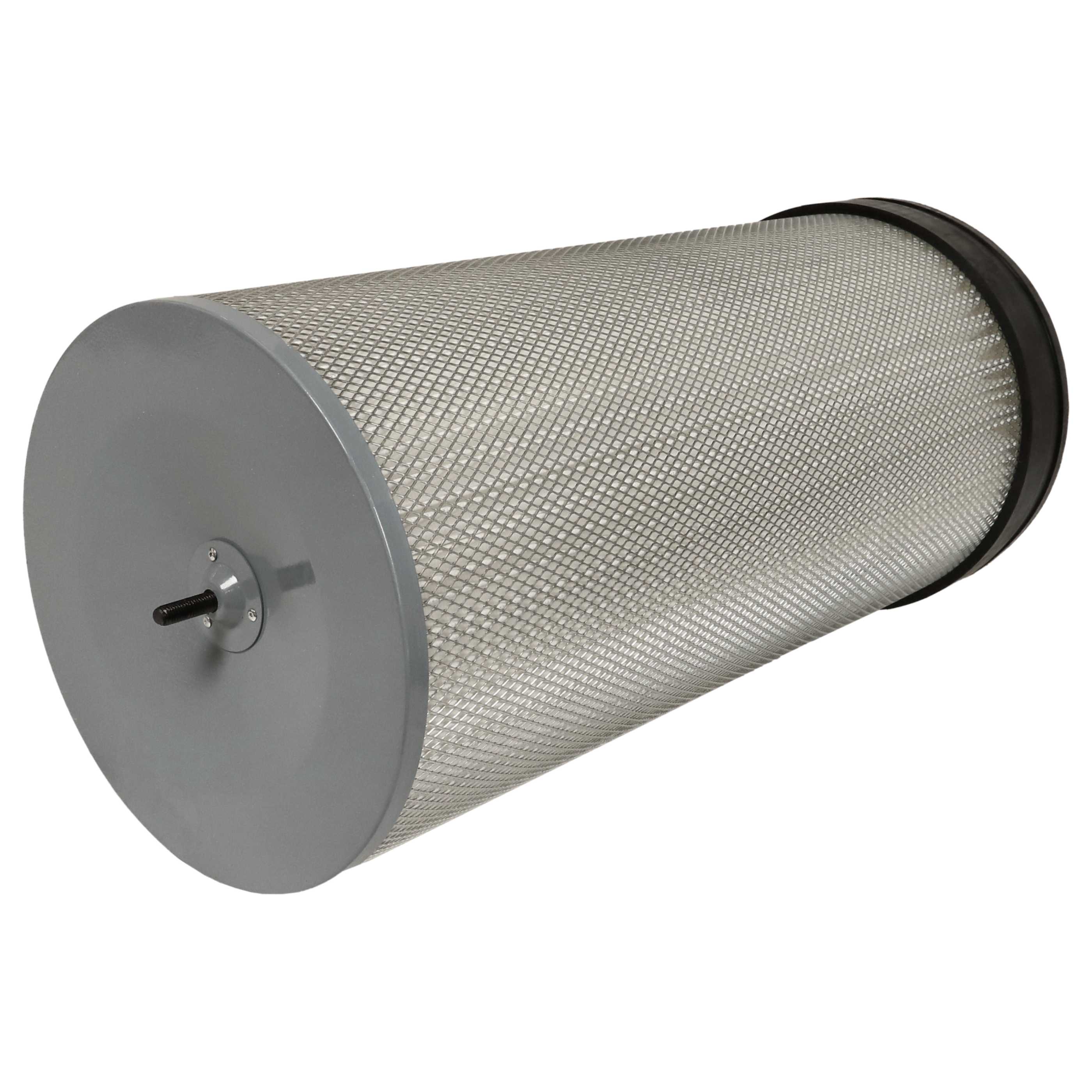 2x Filtro polvo fino con cepillo reemplaza Holzmann 9120058378508 para sistema de extracción Holzmann