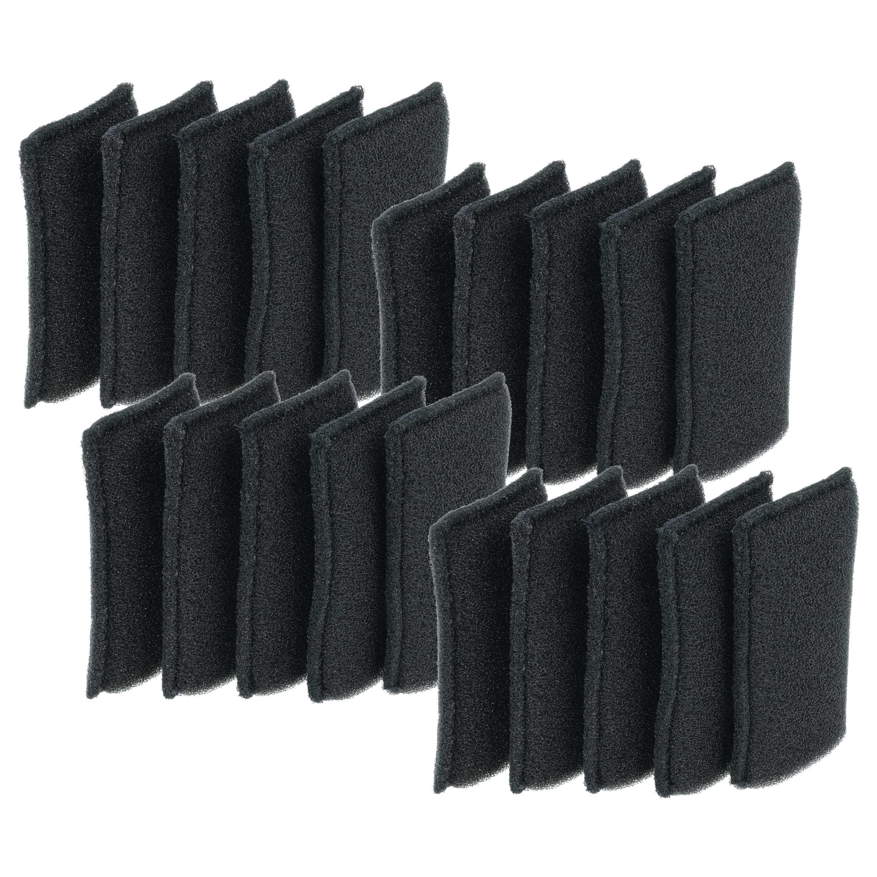 20x Filterfoam filter replaces EINHELL Accessory 2351135 for Einhell Vacuum Cleaner