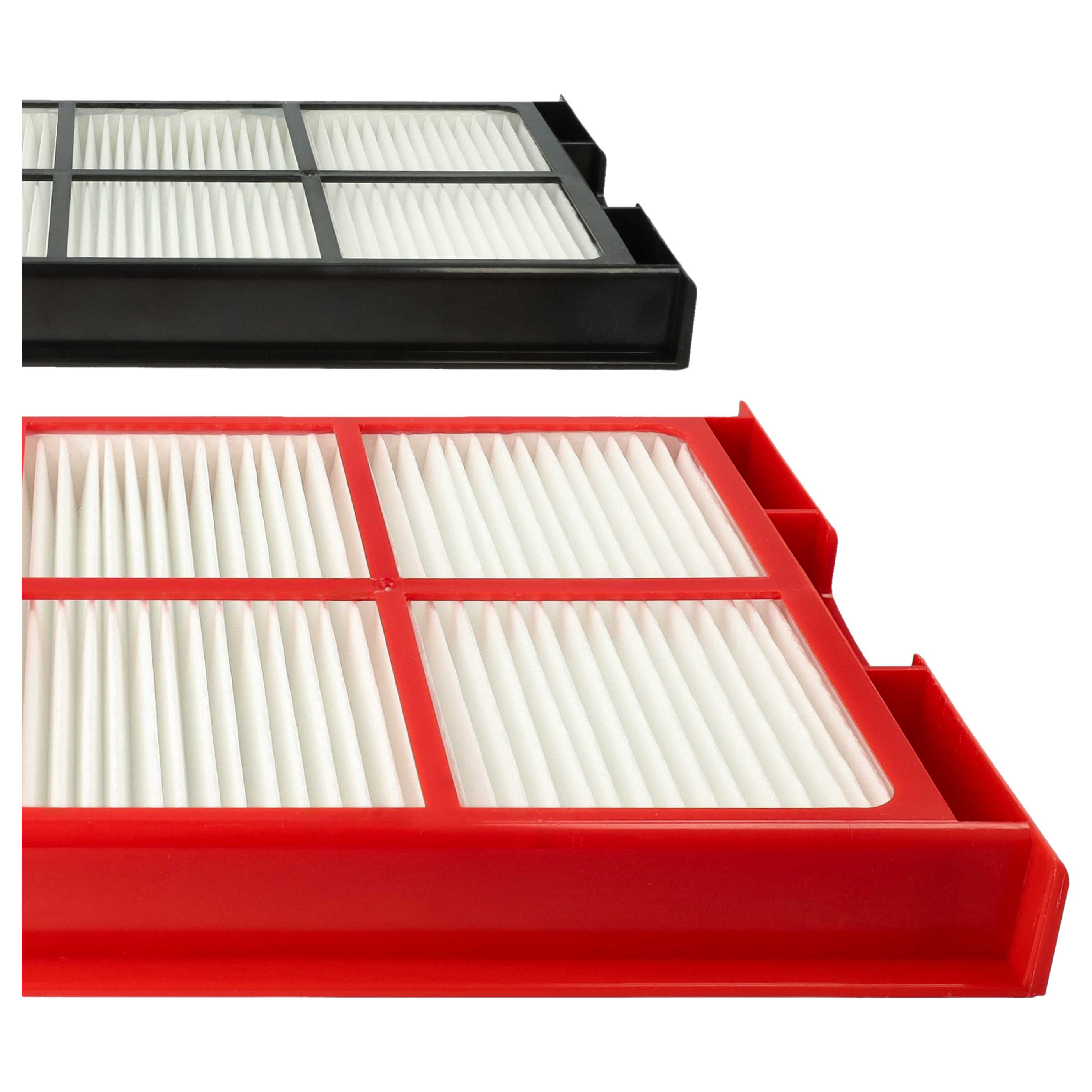 8-tlgs. Filterset als Ersatz für Wernig EFS G 90-200 GF für Zehnder Lüfter u.a. - 29 x 15 x 5 cm