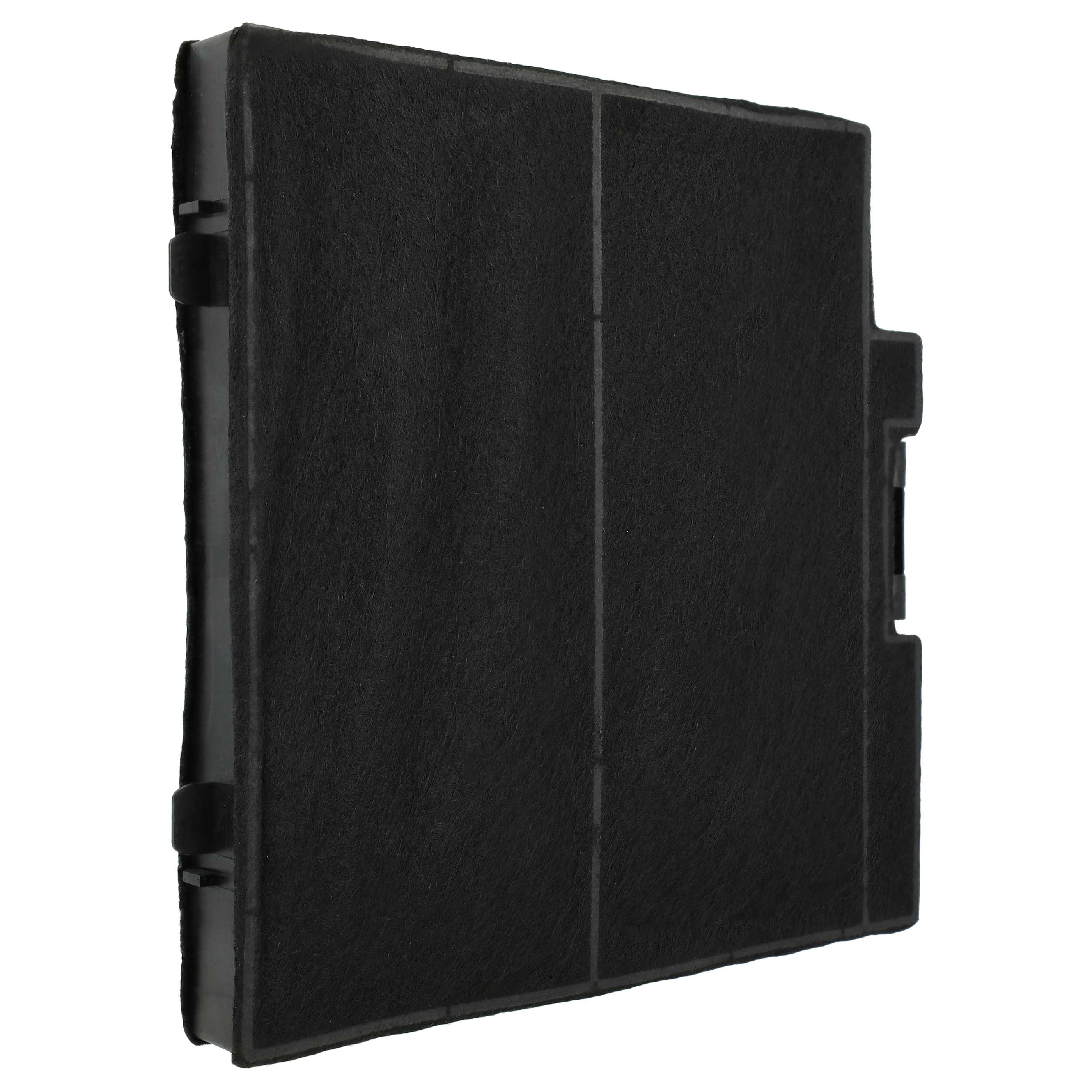 4x Filtres à charbon actif remplace Bosch AS-AZKF8040, DWZ0DX0A0, 11022296, 8720094253404 pour hotte Bosch