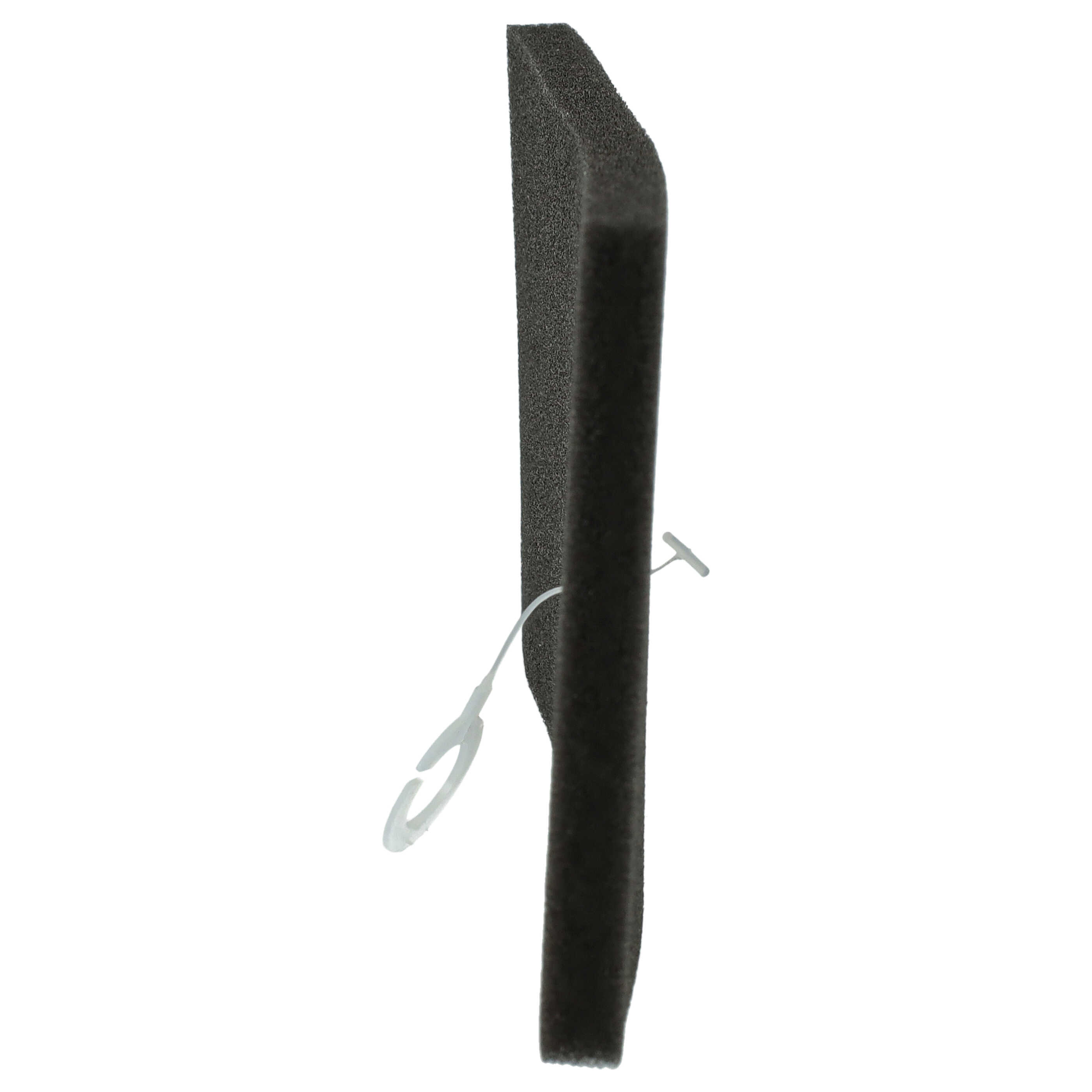 2x foam filter replaces 4242001238839, 17000301 for Bosch Vacuum Cleaner