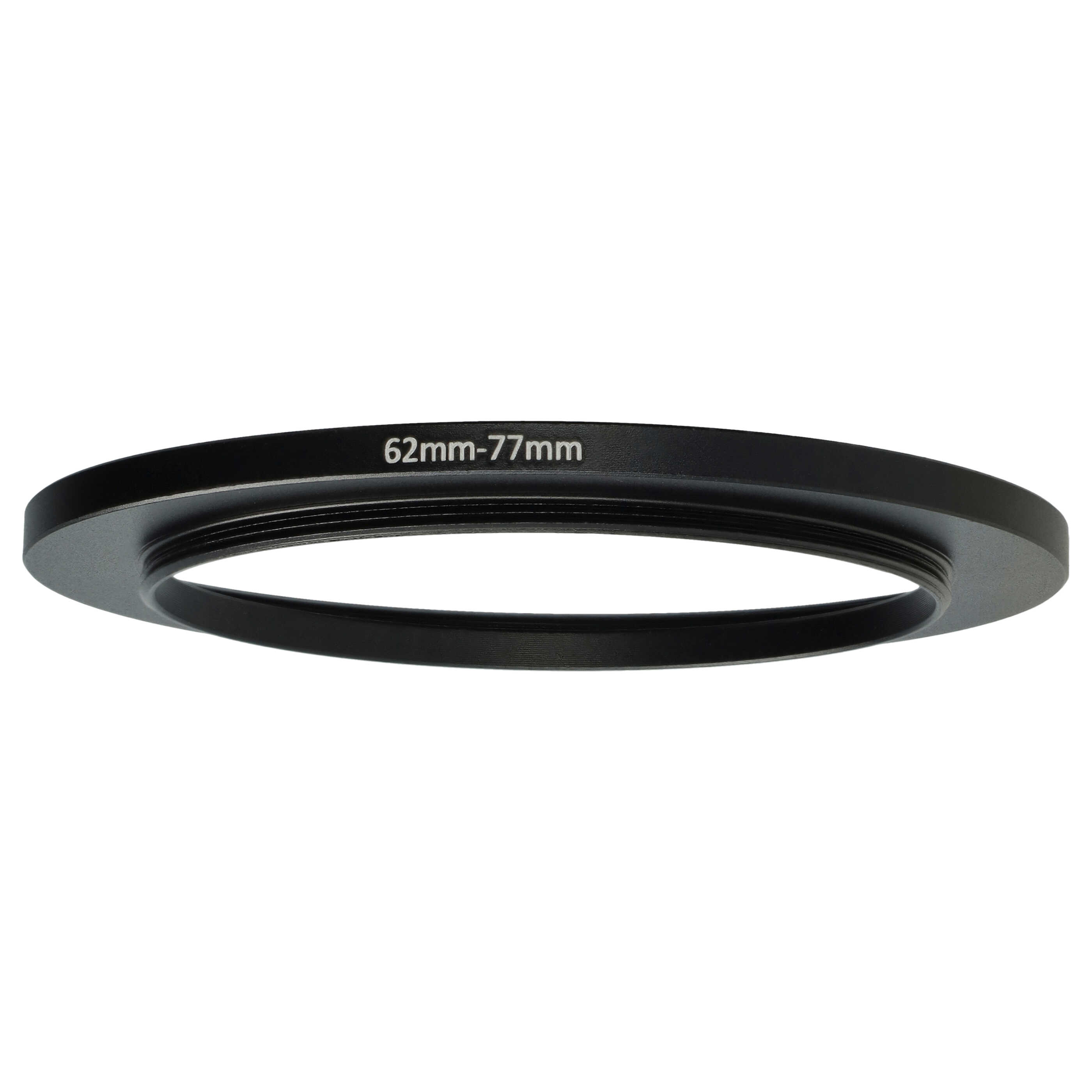 Step-Up Ring Adapter of 62 mm to 77 mm for various Camera Lens - Filter Adapter