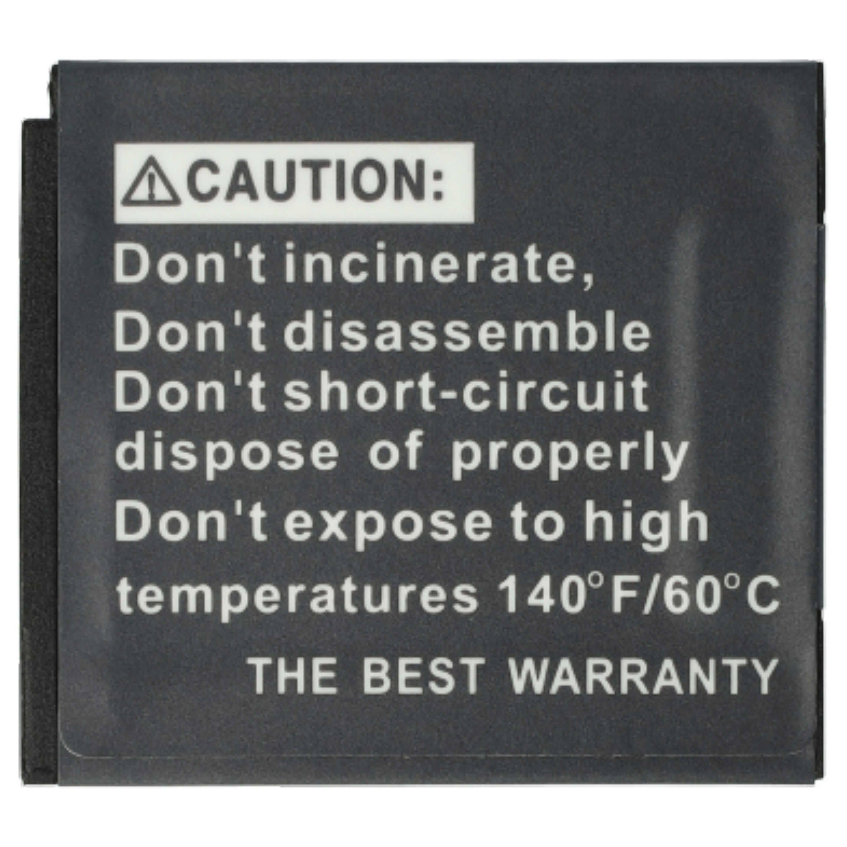 2x Battery replaces BenQ DLi-213 - 650mAh, 3.6V, Li-Ion