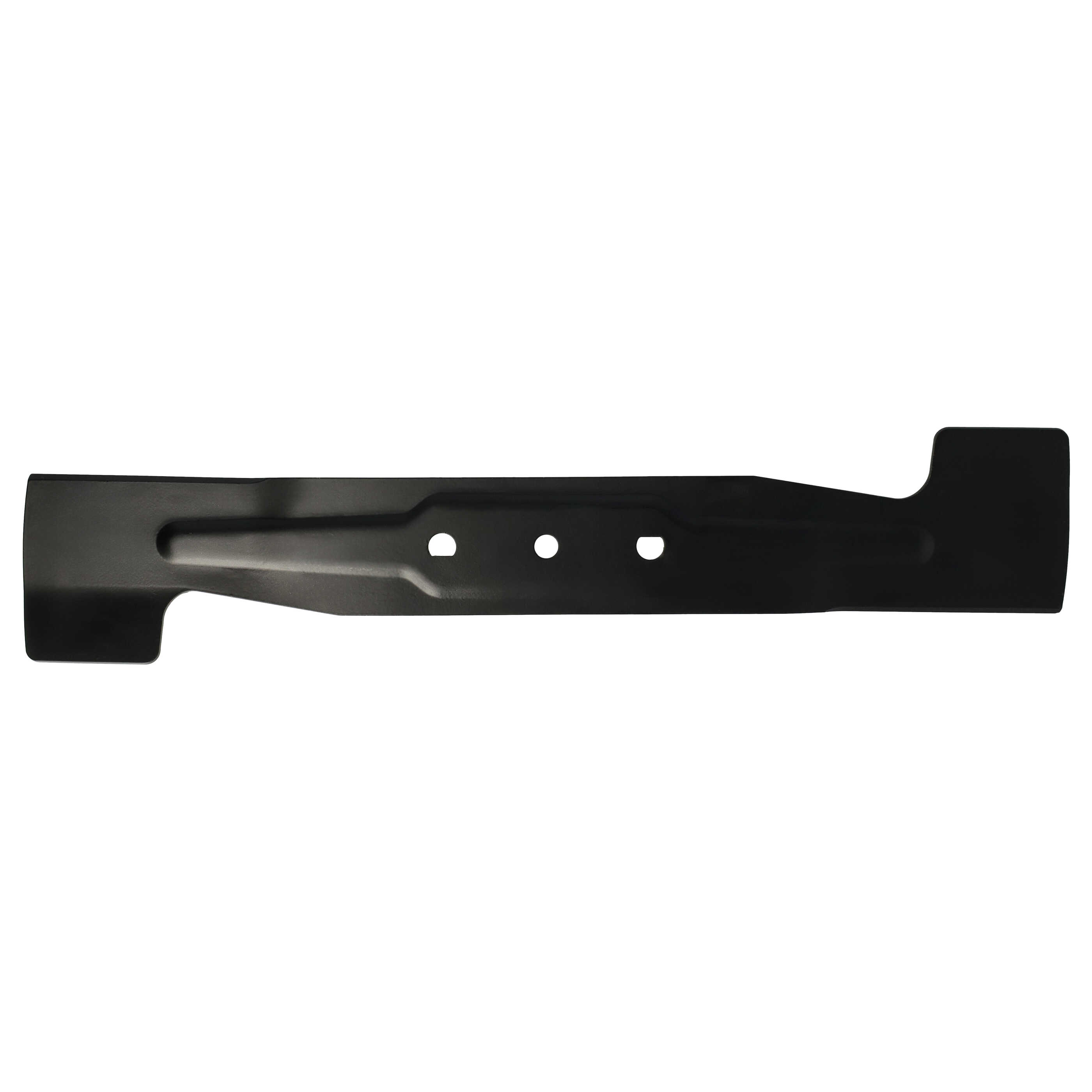 Lame remplace Makita 7291305, 671002781, 7290749, 196863-1 pour tondeuse – Couteaux acier 40MnB, Schwarz