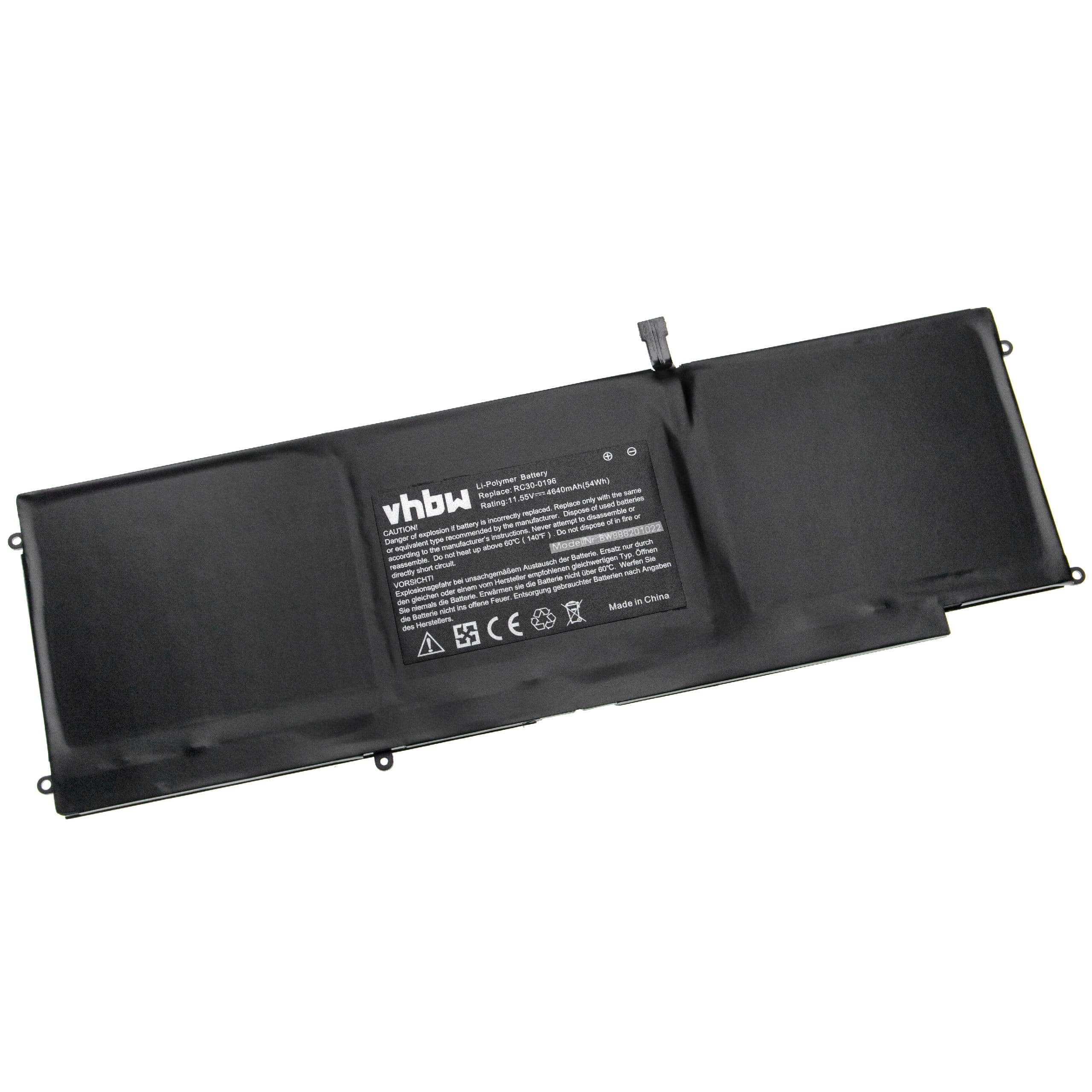 Akumulator do laptopa zamiennik Razer 3ICP4/92/80, RC30-0196 - 4640 mAh 11,55 V Li-Ion, czarny