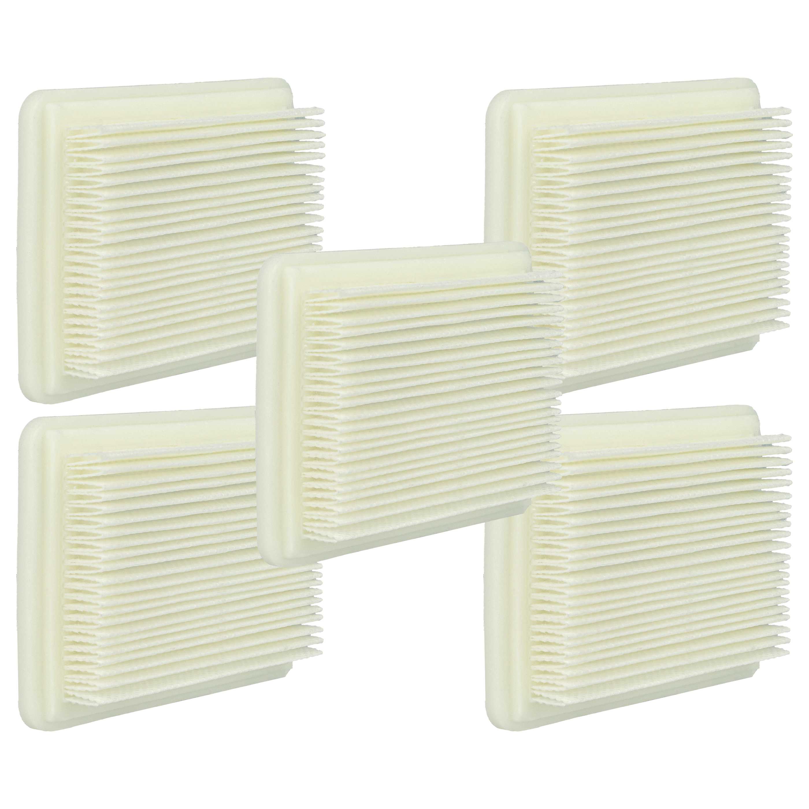 5x Filter replaces Bosch 06033B9101 for Bosch Vacuum Cleaner