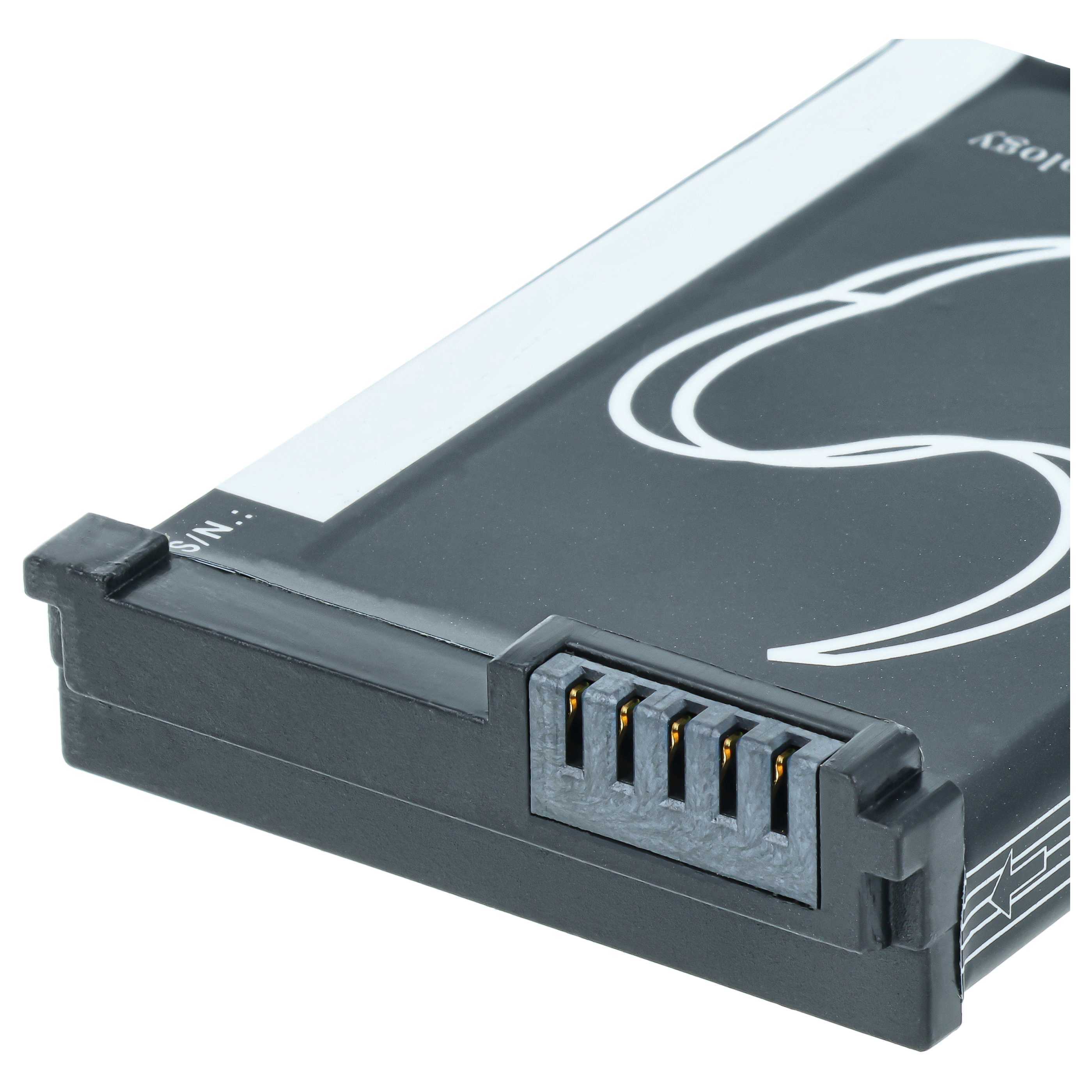 2x Batteria per computer portatile scanner sostituisce Honeywell 60S-BATT-1, 70e-BTEC - 3200mAh 3,7V Li-Ion