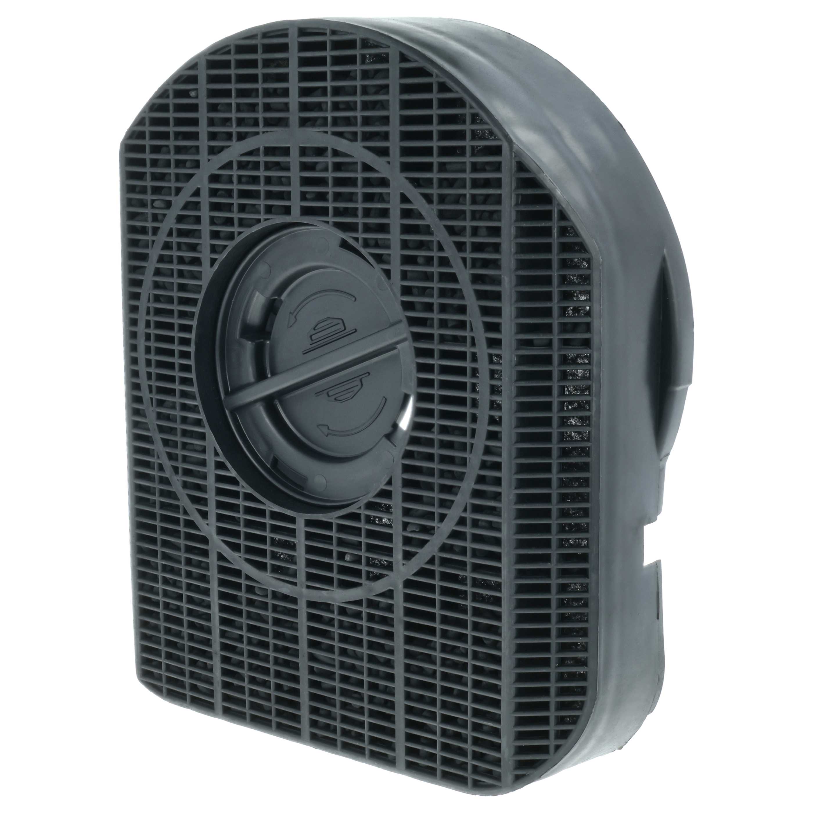 2x Filtres à charbon actif remplace AEG E3CFE200, Type 200 pour hotte Bosch