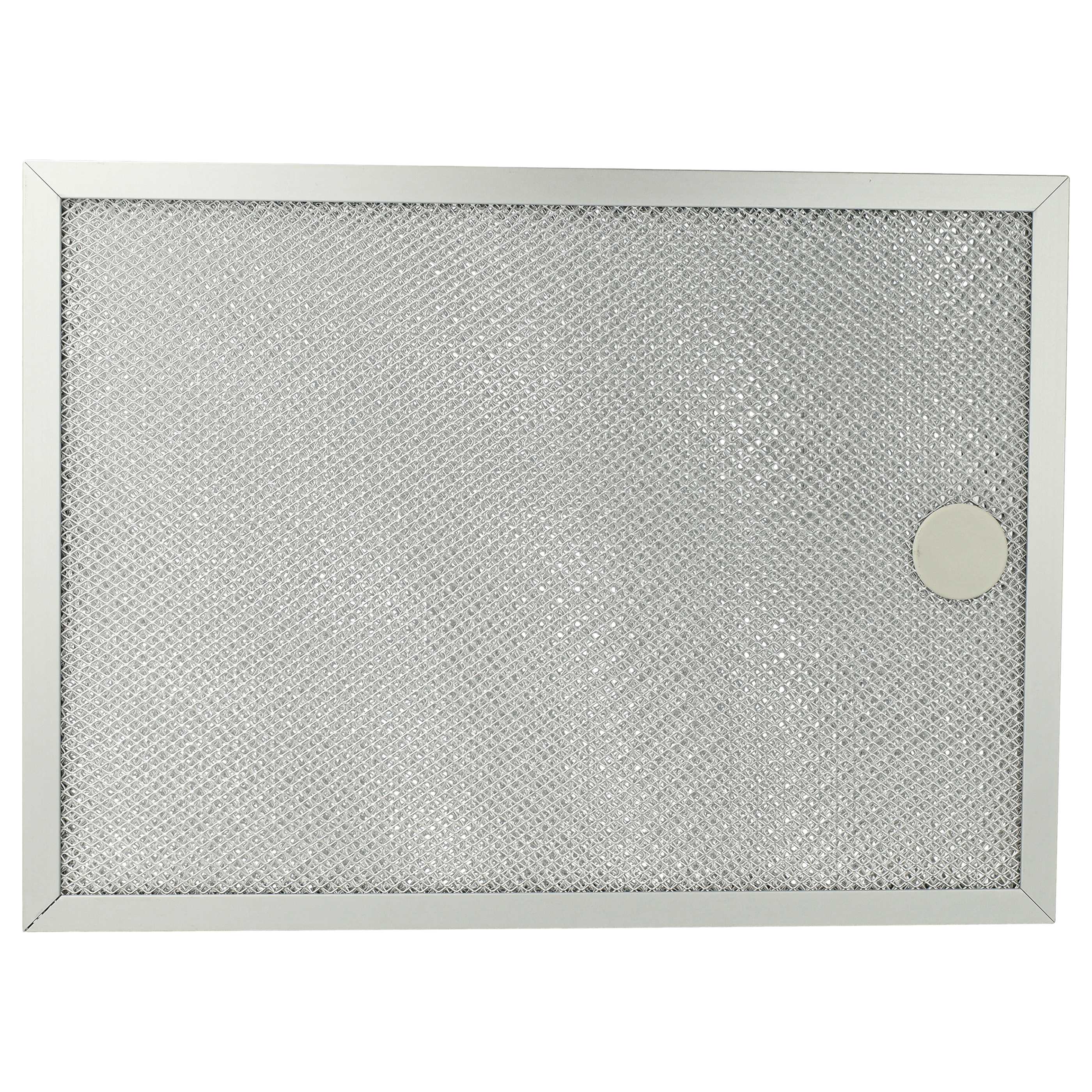 3x Filtres métal remplace AEG 50240208004, 50232705009, 4055468484 pour hotte aspirante