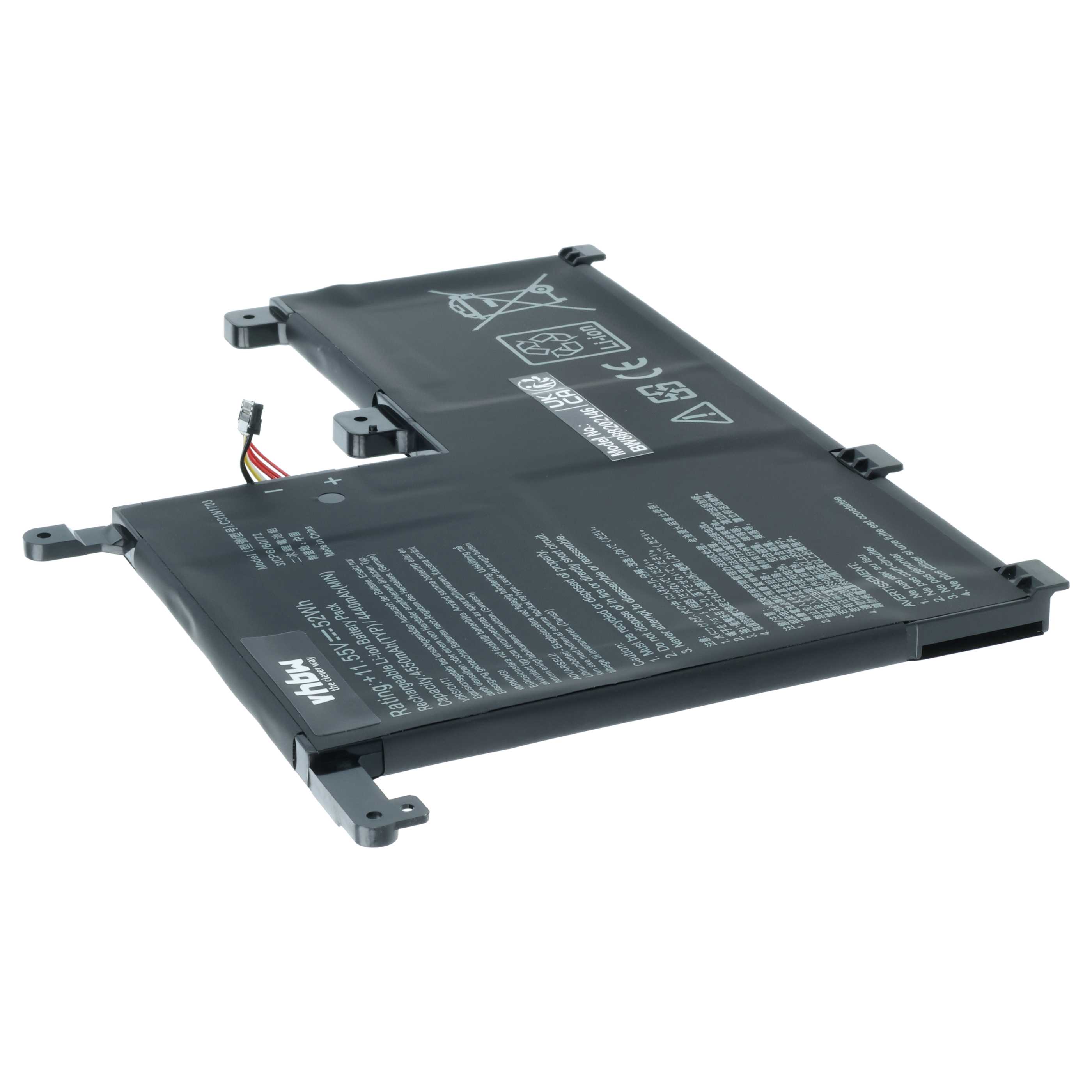 Akumulator do laptopa zamiennik Asus C31N1703, 0B200-02650100 - 4500 mAh 11,52 V LiPo