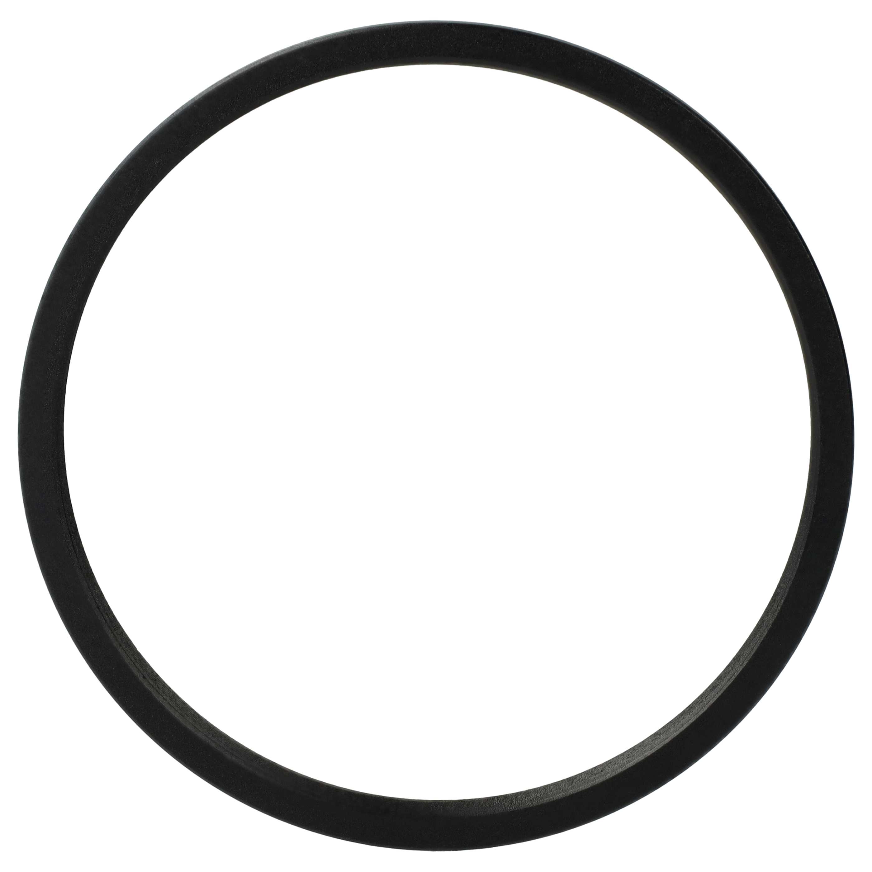 Step-Down-Ring Adapter von 77 mm auf 72 mm passend für Kamera Objektiv - Filteradapter, Metall, schwarz