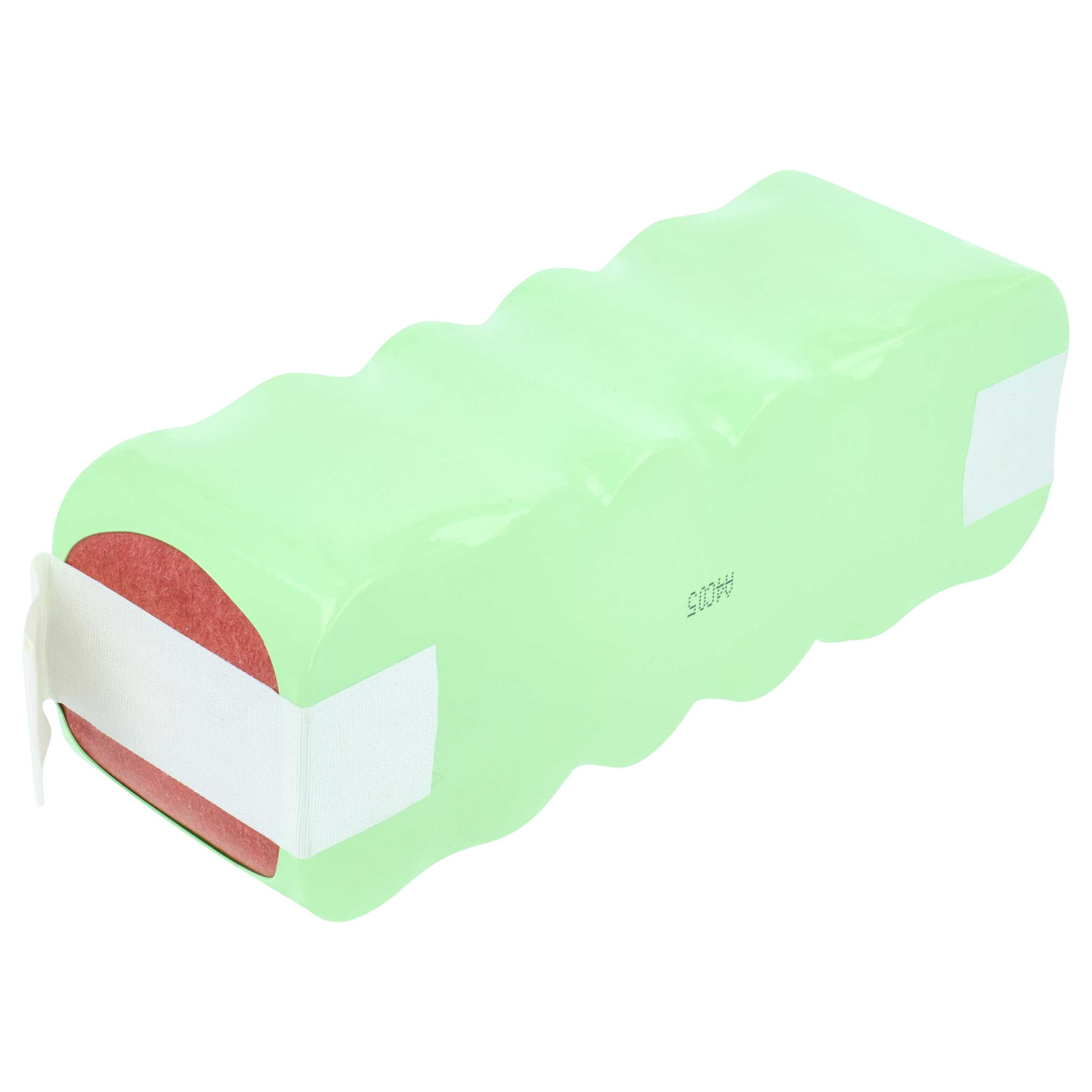Battery replaces Ariete AT5186005100 for Proscenic etc. 2000mAh, 14.4V, NiMH