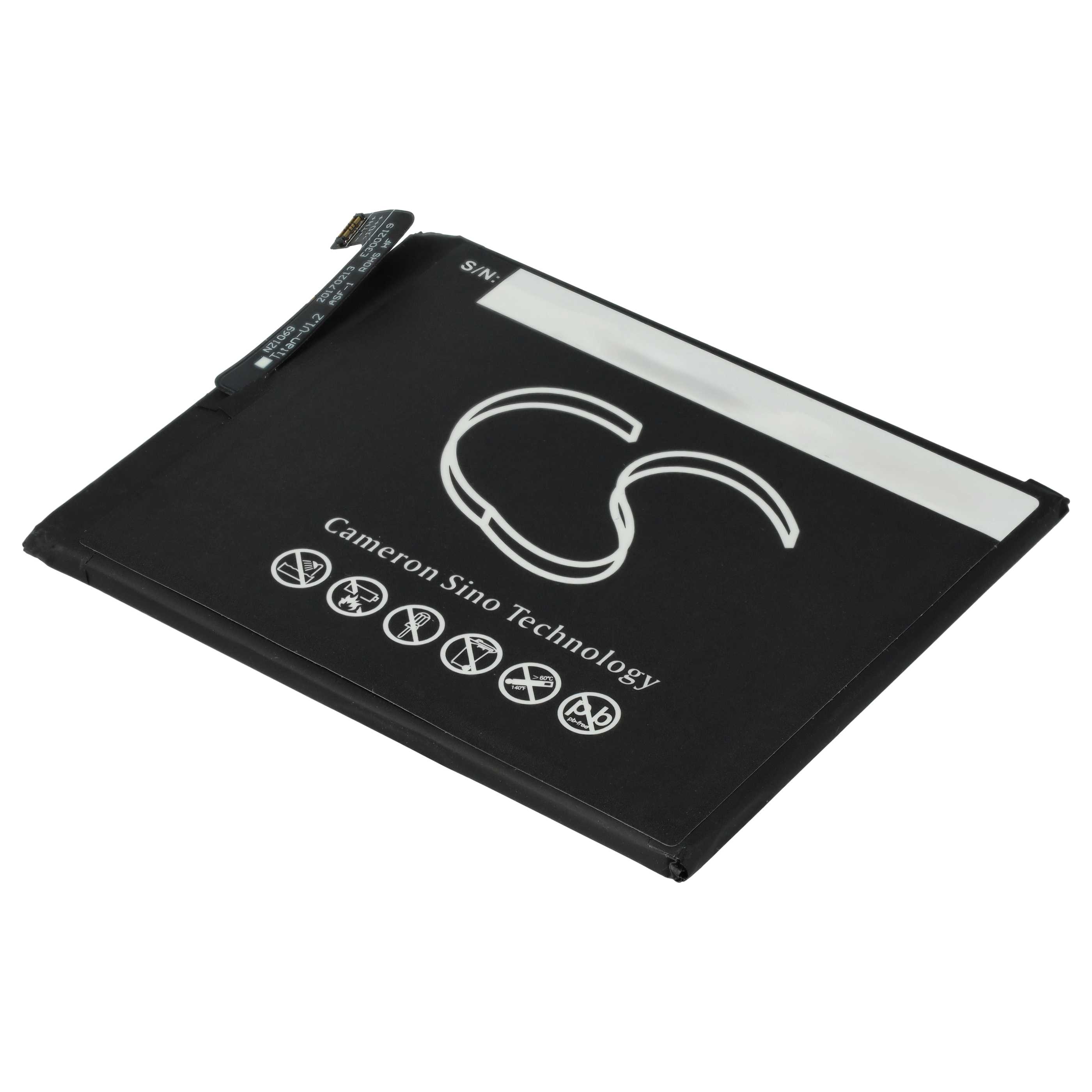 Akumulator do telefonu smartfona zamiennik Asus C11P1618, 1ICP4/66/80 - 3200 mAh 3,85 V LiPo