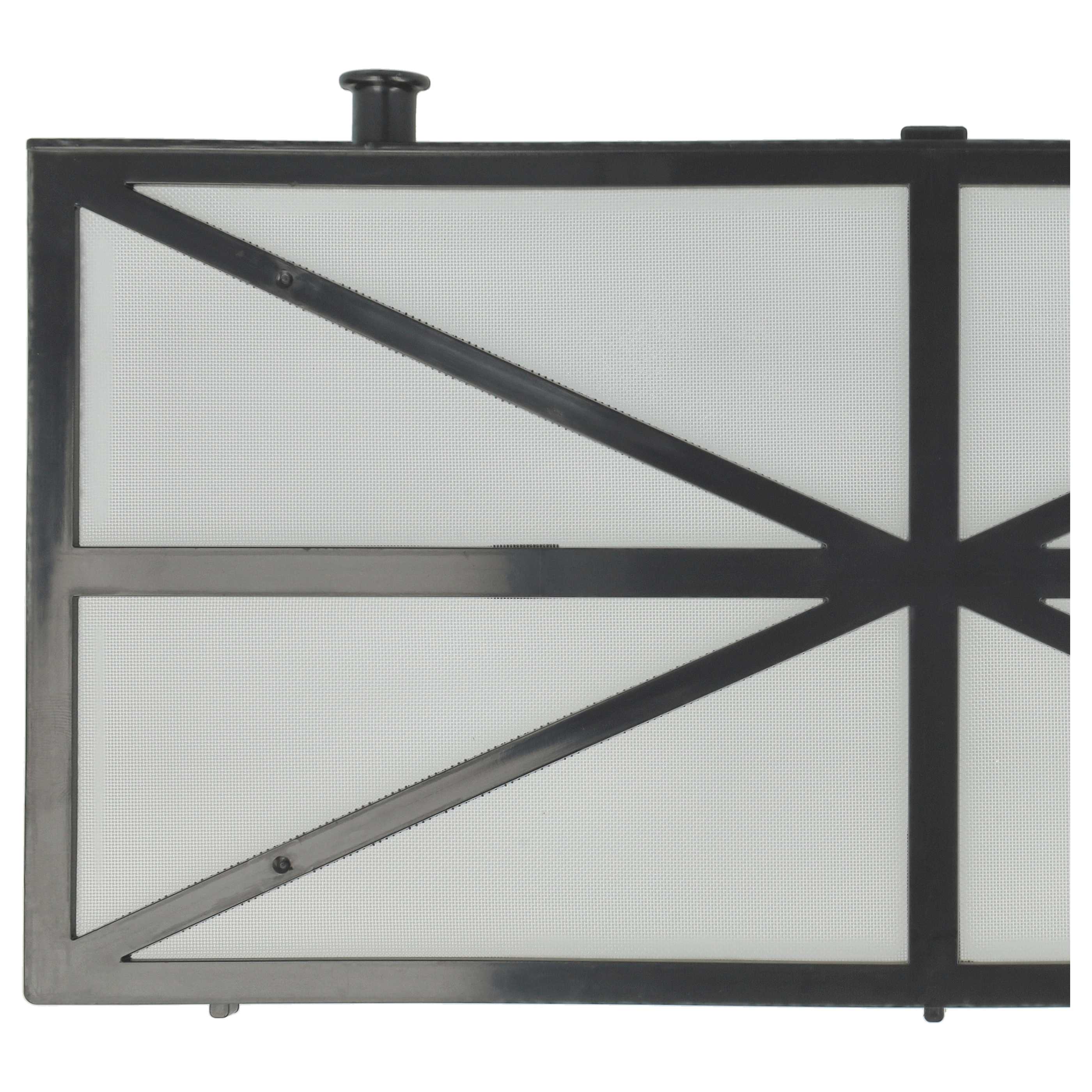4x Filtre remplace Dolphin 9991408-ASSY pour aspirateur de piscine -Microfiltre 27,7 x 14,5 x 6 cm