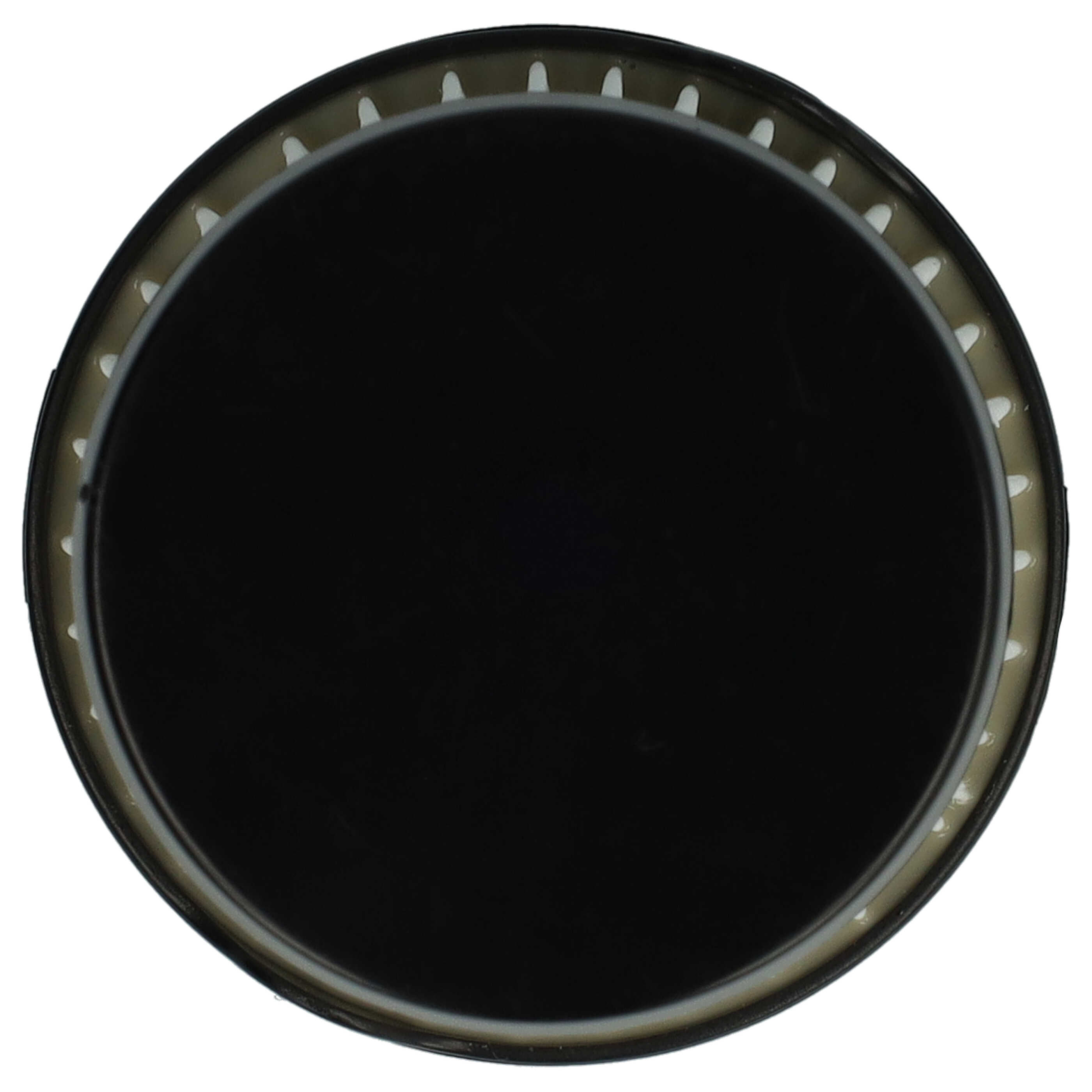 2x Filtro sostituisce AEG AEF150, 9001683755, 90094073100 per aspirapolvere - filtro a lamelle, nero / bianco