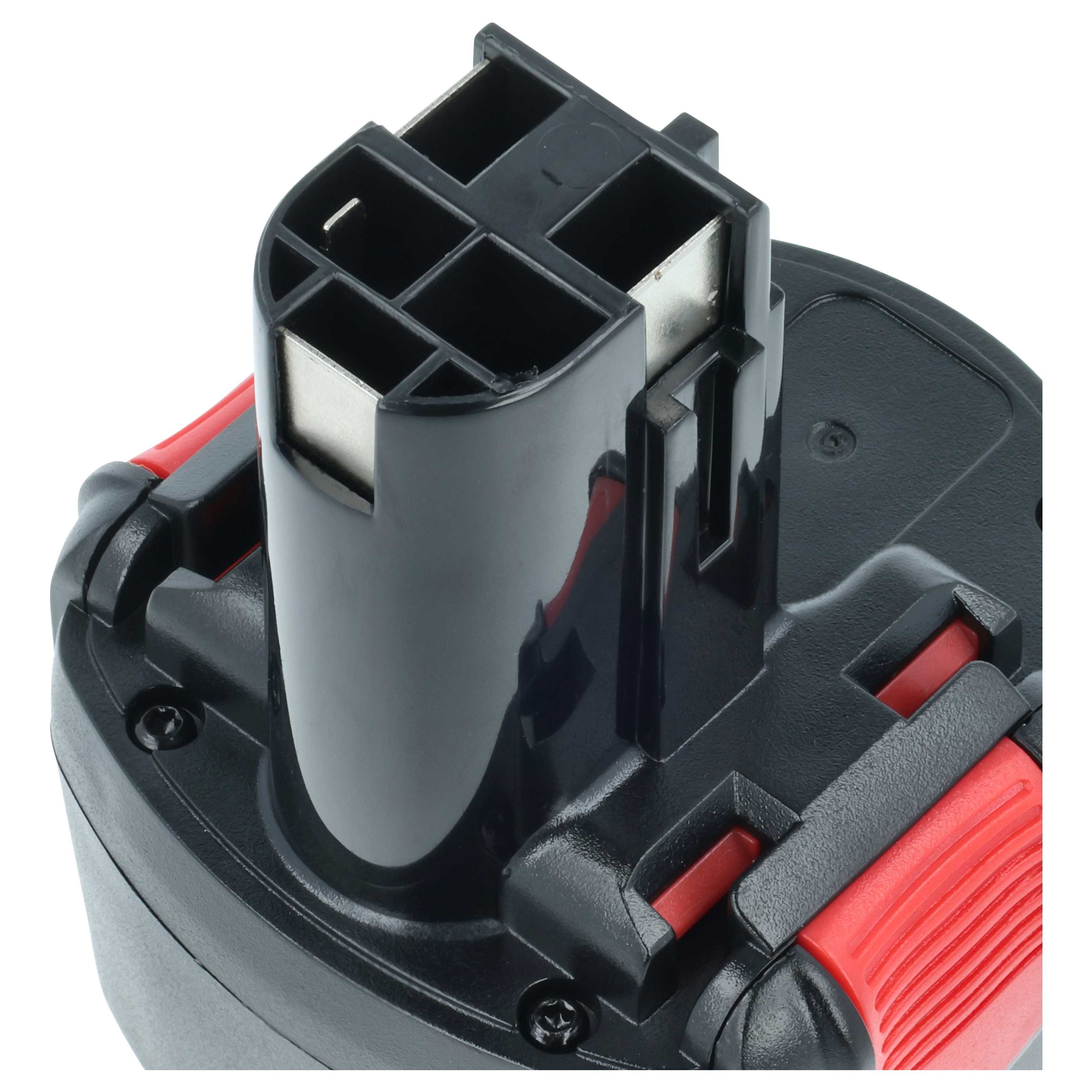 3x Battery replaces Bosch 2 607 001 380, 2 607 335 260 Electric Power Tool - 3000 mAh, 9.6 V, NiMH