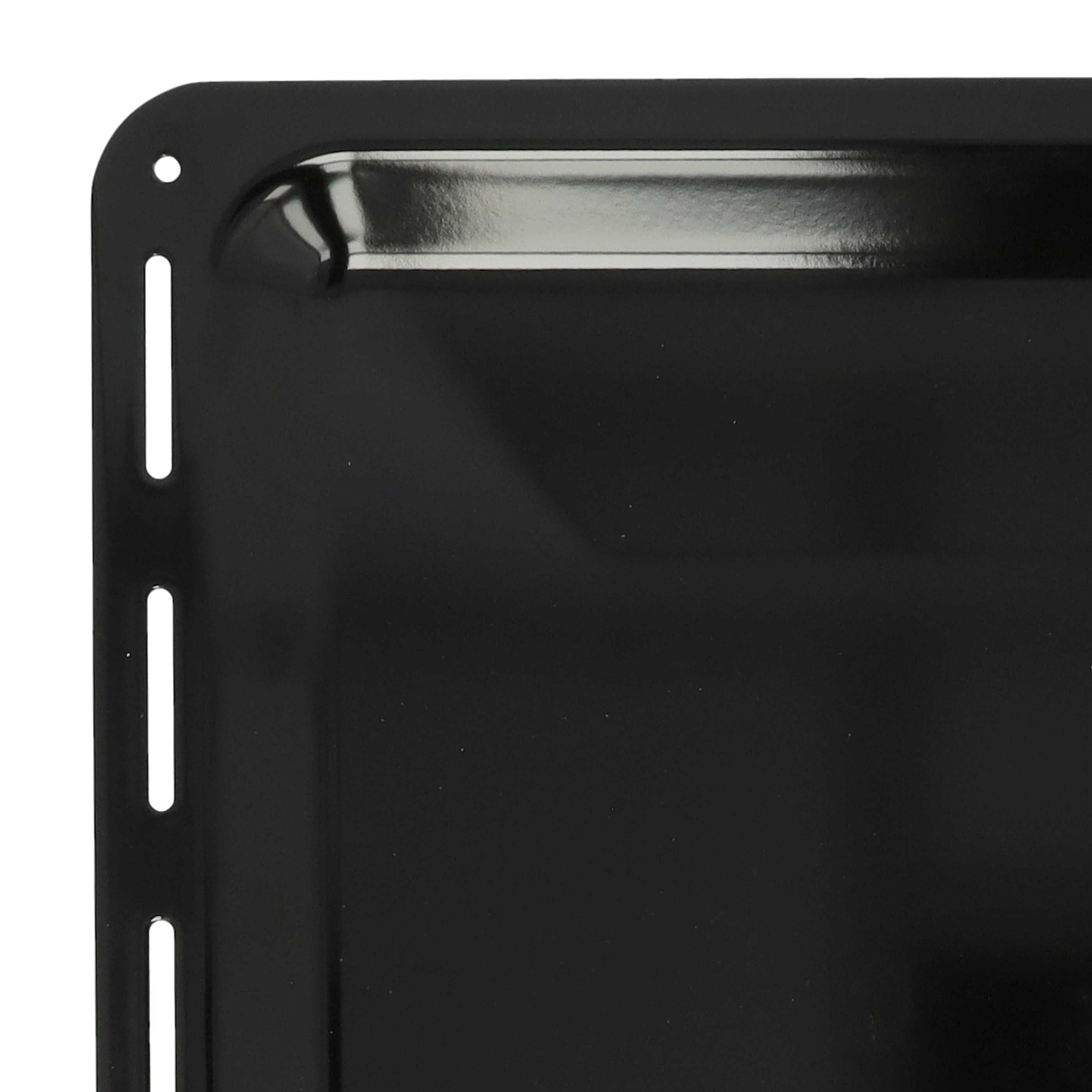 Bandeja de horno universal reemplaza AEG 3423981020, 3423981061 para hornos Zanussi - 42,3 x 37,8 x 2,5 cm