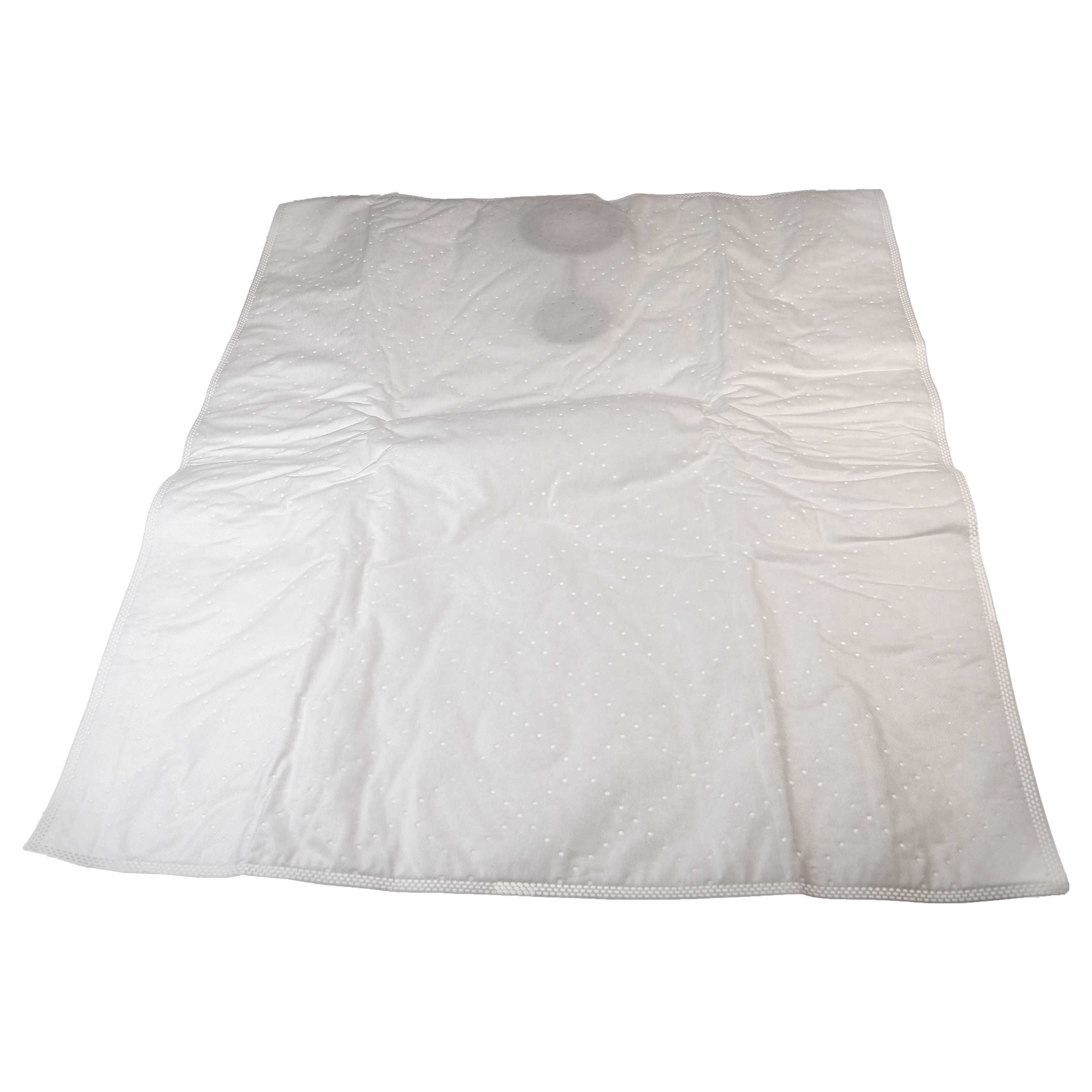 5x Vacuum Cleaner Bag replaces Nilfisk / Alto 302002892 - microfleece