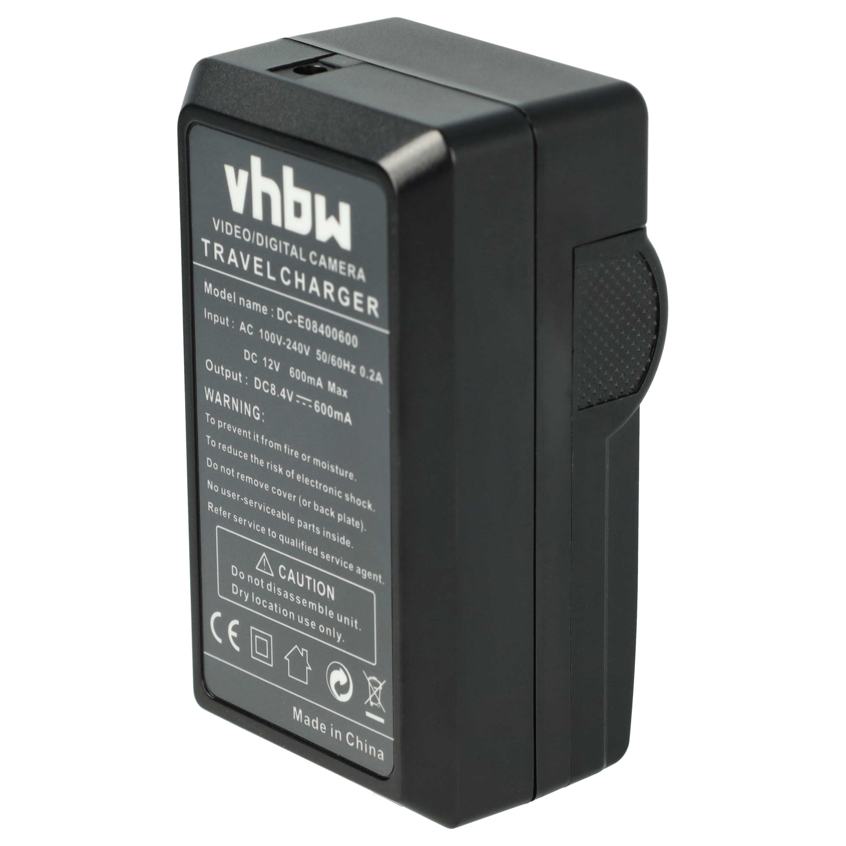 Battery Charger suitable for Hitachi, Leica, Panasonic NV-DA1 Digital Camera etc. - 0.6 A, 8.4 V