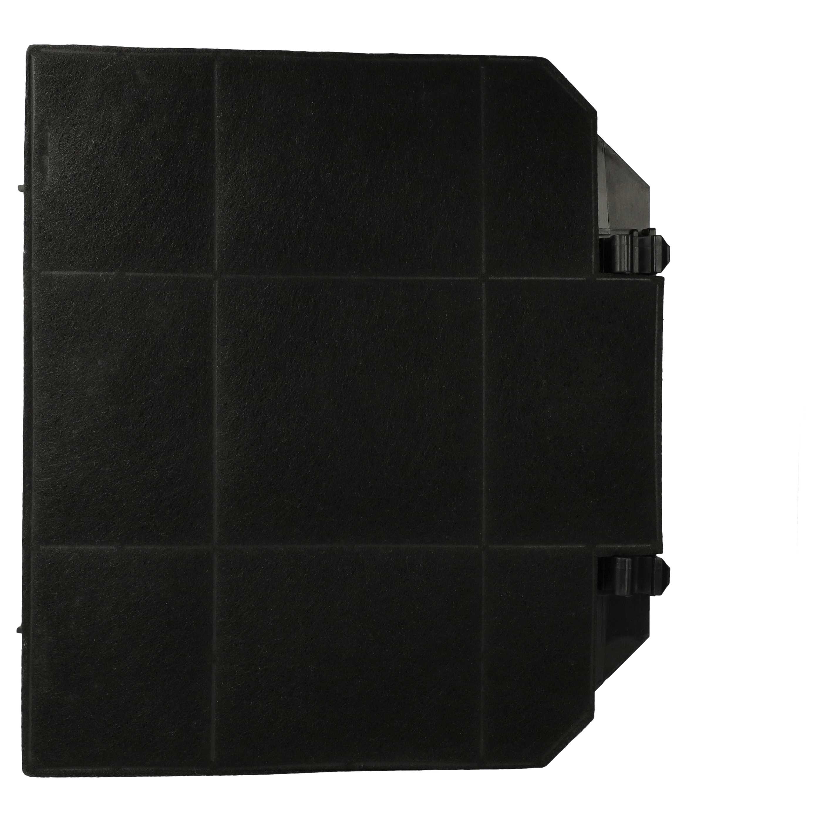 2x Filtres à charbon actif remplace Electrolux 027279900, 028280600, 5026628400, 029066100 pour hotte Neff