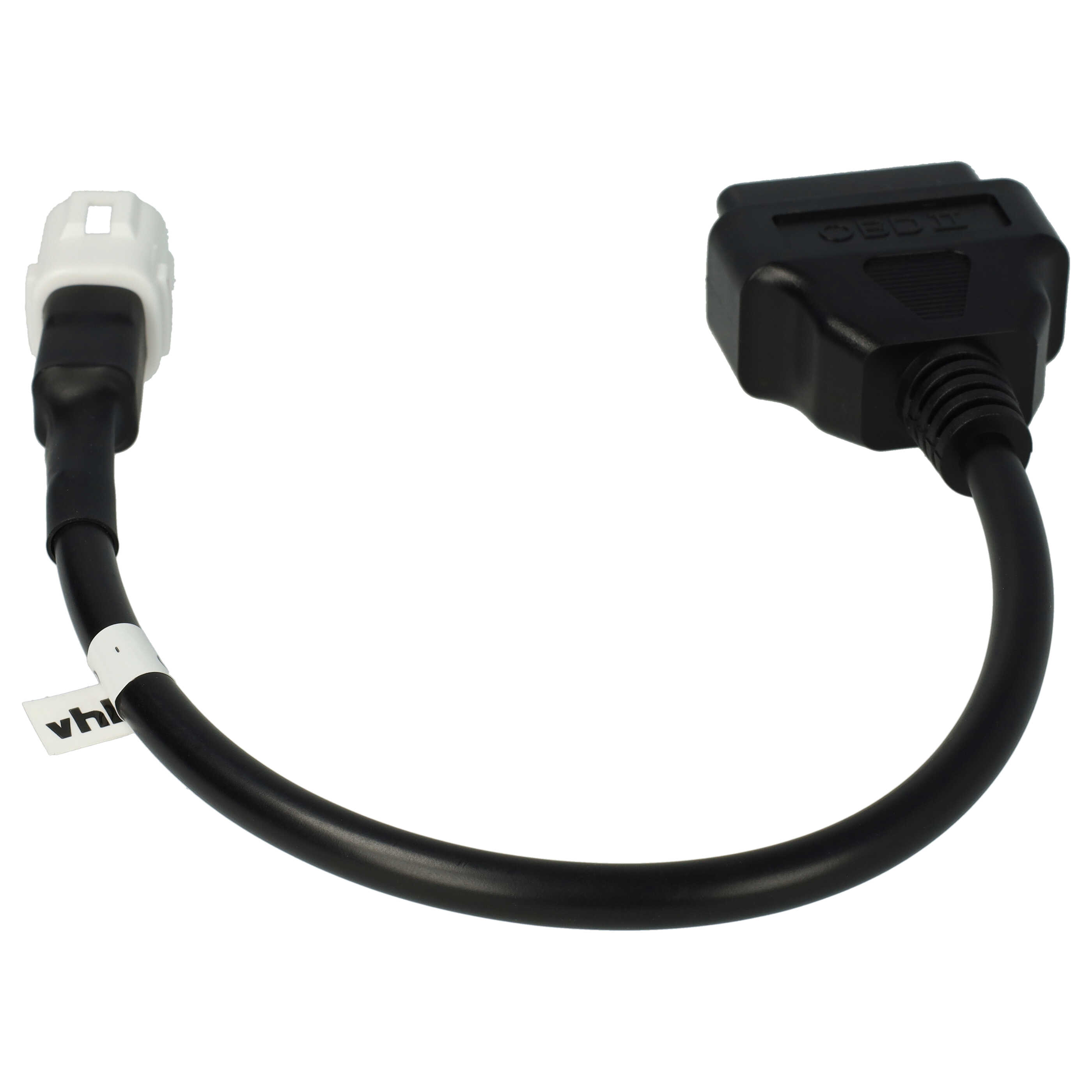 OBD2 Adapter OBD2 4 pin to OBD 2 16 pin for Suzuki, Yamaha FJR1300 (2016 - 2019) Motorbike, Scooter