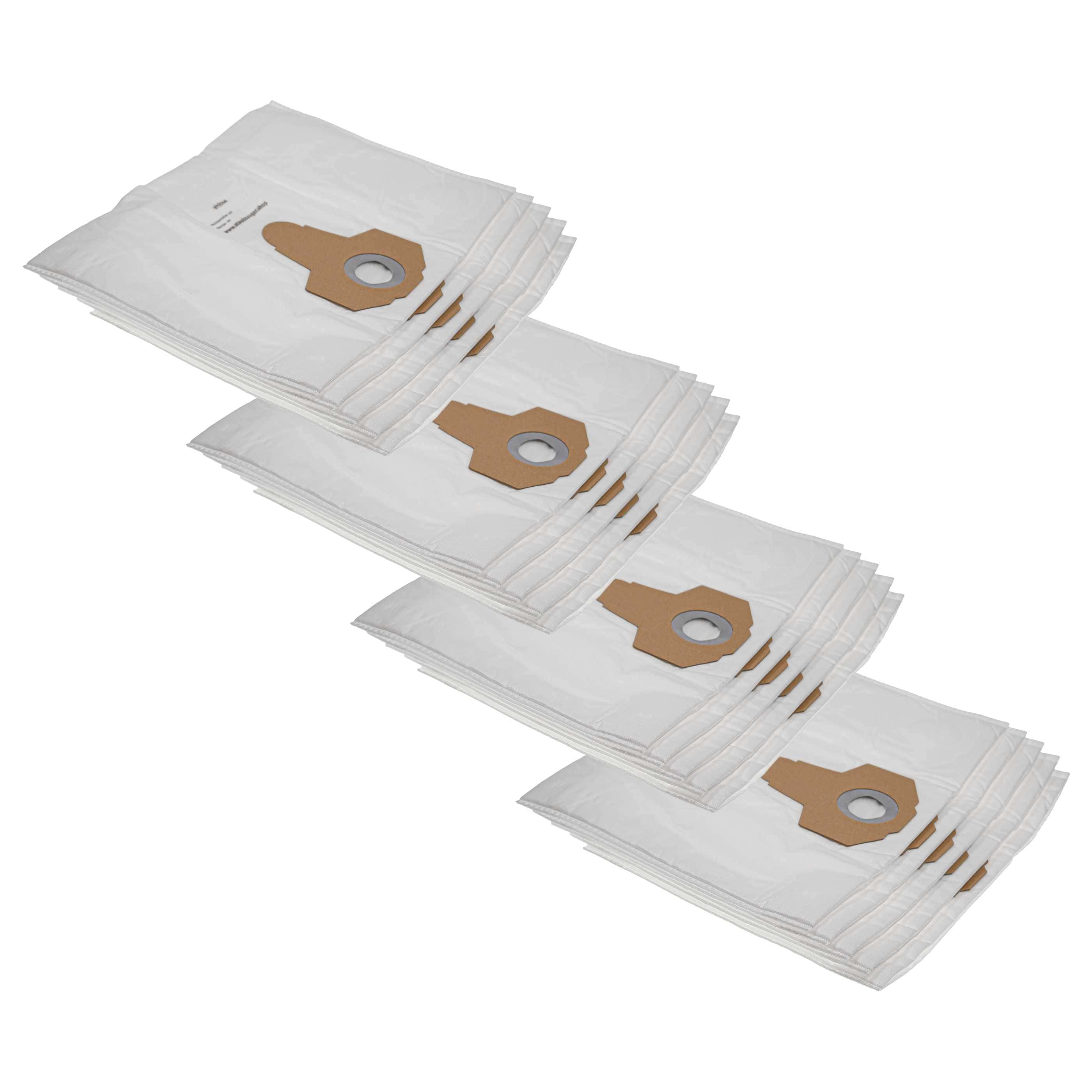 20x Sac remplace Siemens Typ W pour aspirateur Moulinex - microfibre non tissée