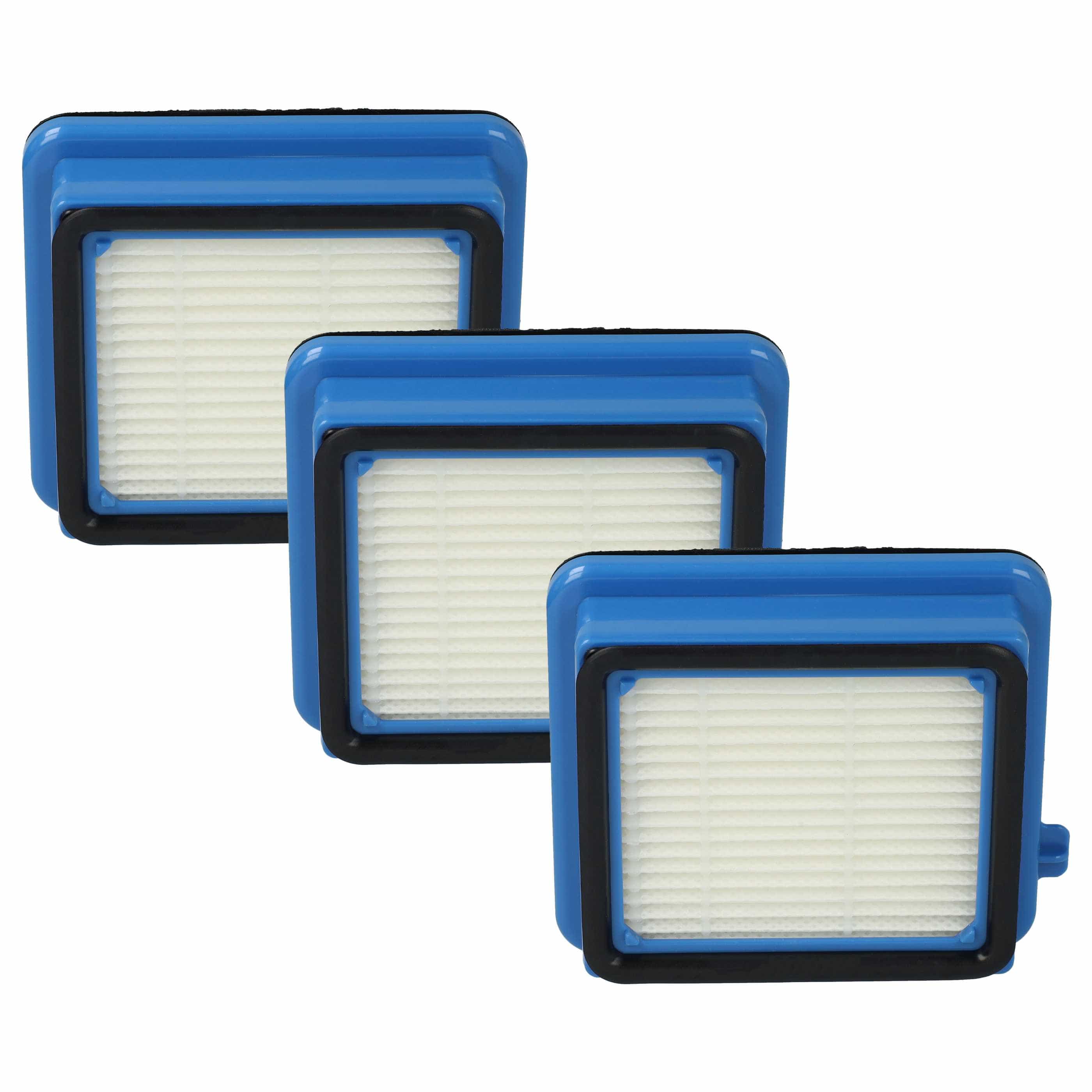 3x Filter replaces 140117409023, ASPK9 for Bork Vacuum Cleaner