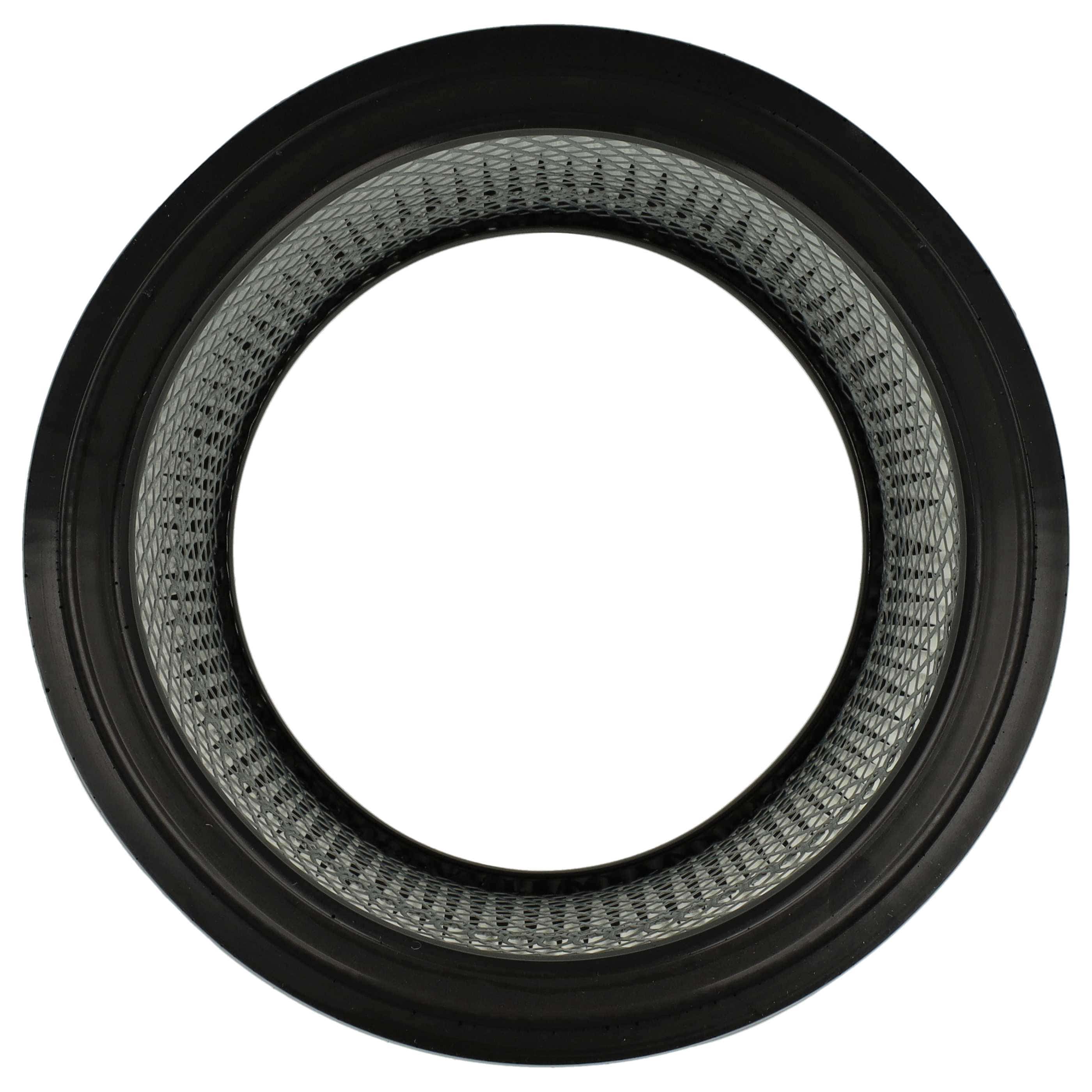4x Filtercartridge filter / round filter replaces Masko 13297 for Masko Vacuum Cleaner, black / white