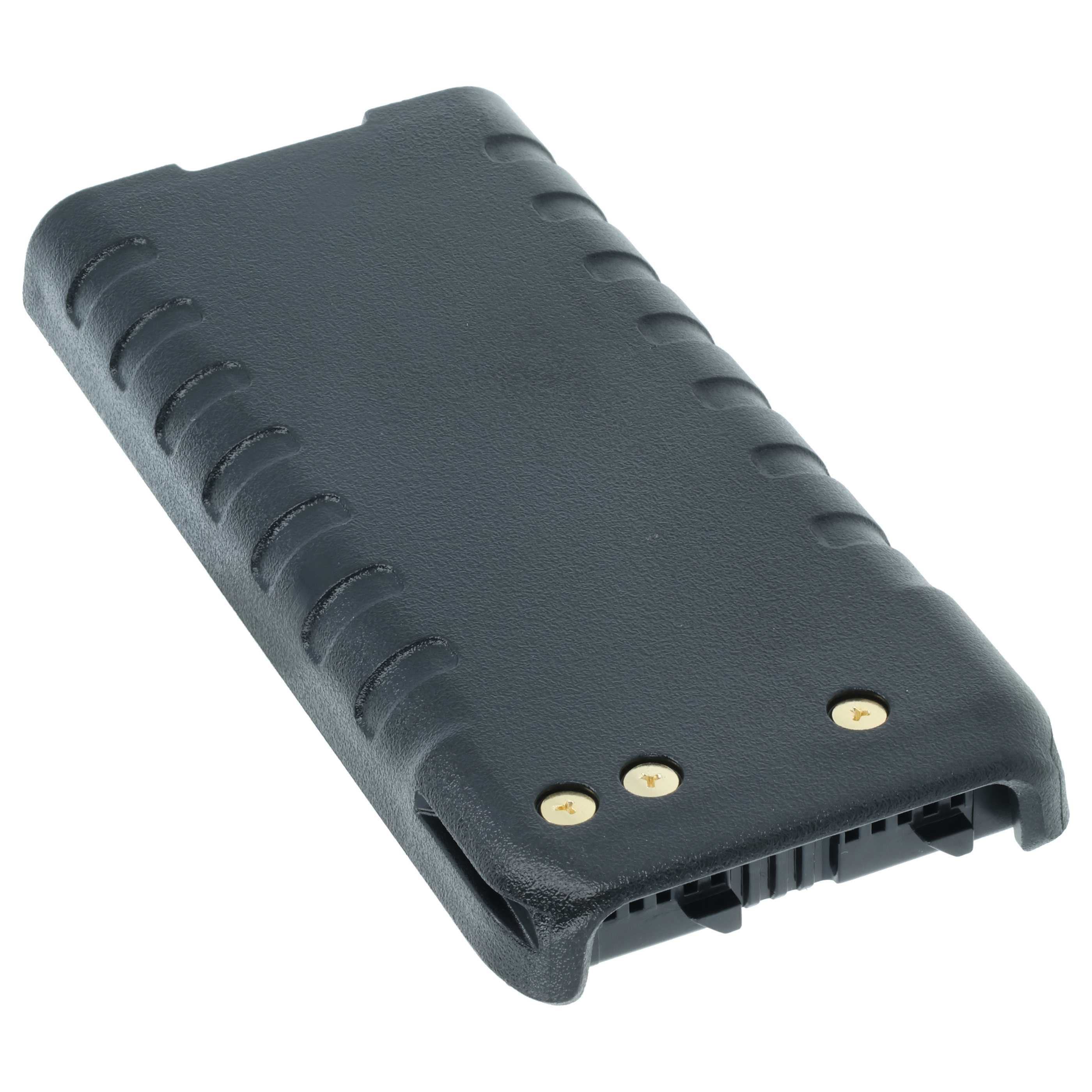 Radio 2x Battery replaces Marantz FNB-V105Li - 1800 mAh 7.4 V Li-Ion
