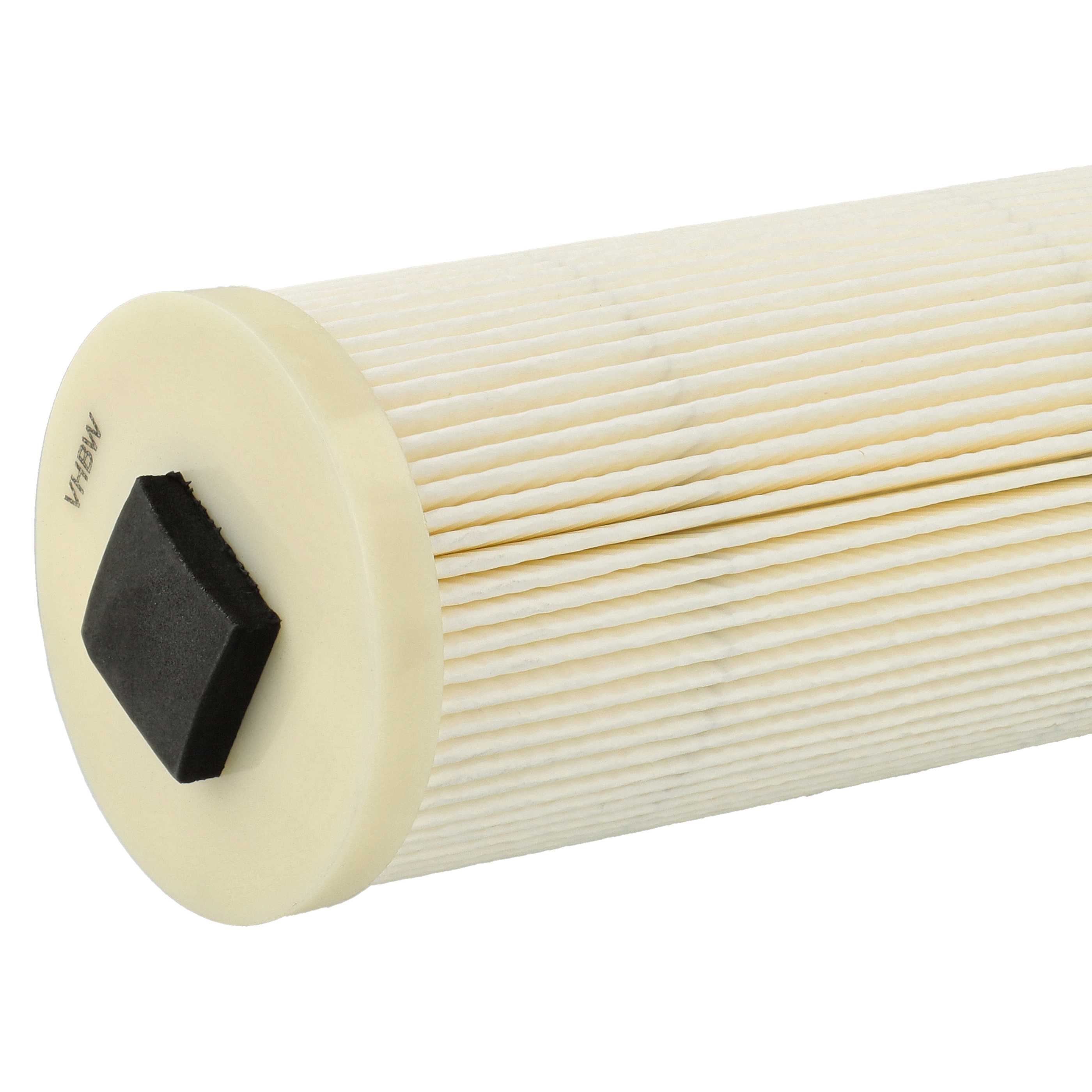 2x Filter replaces Dustcontrol 42027 for Dustcontrol Vacuum Cleaner, filter class HEPA 13