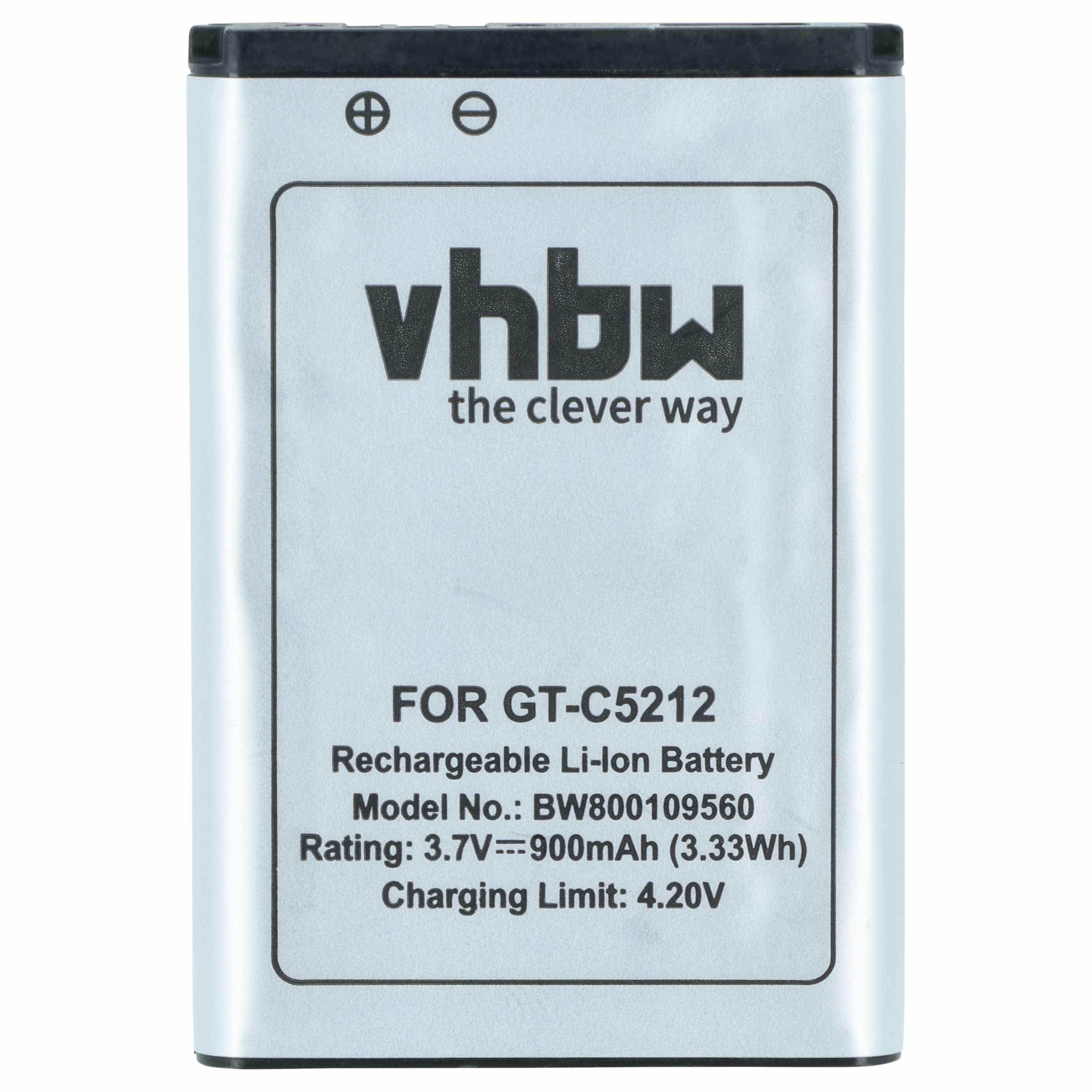 Akumulator do telefonu smartfona zamiennik Samsung AB043446LA, AB043446BE, AB043446BC - 900 mAh 3,7 V Li-Ion