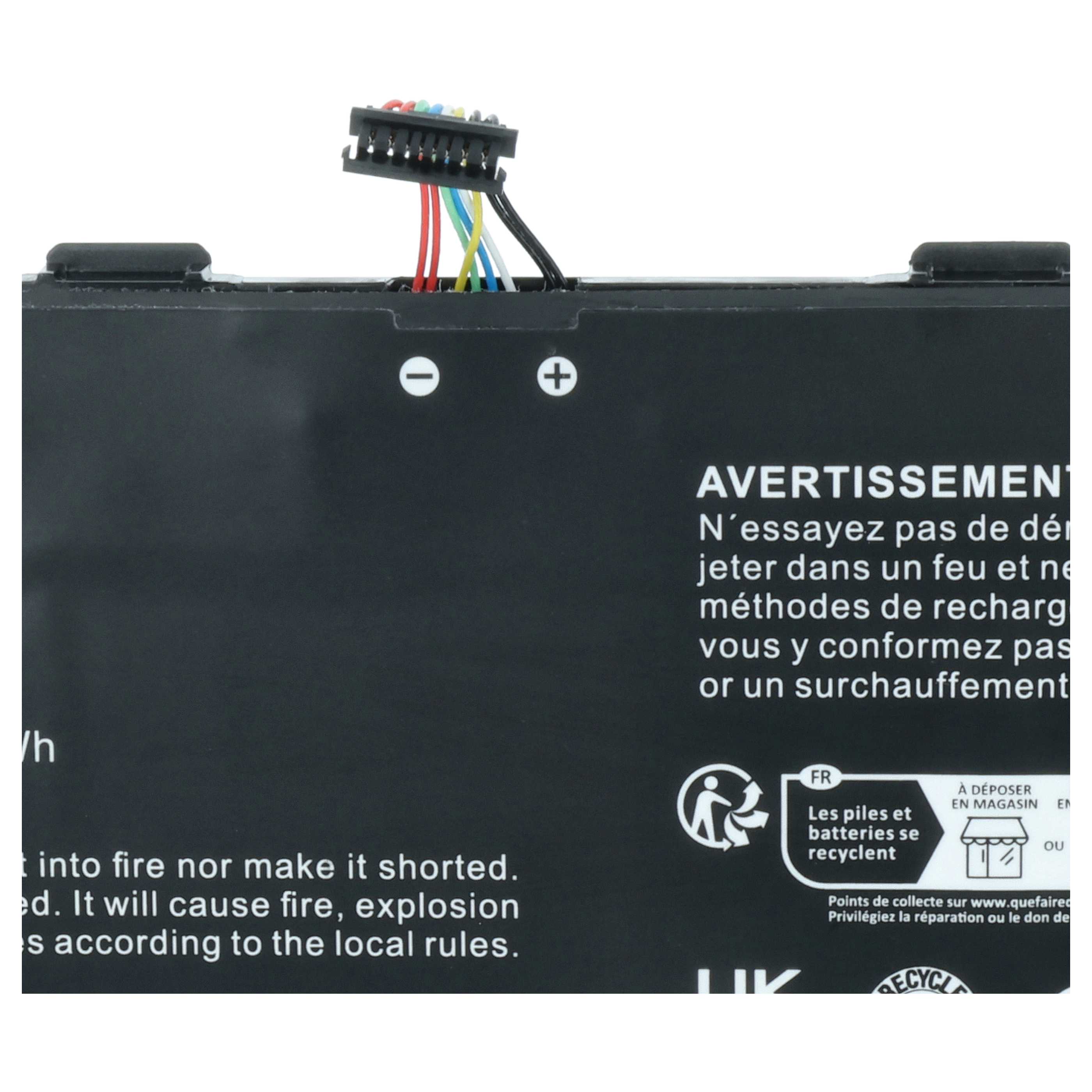 Akumulator do laptopa zamiennik Lenovo 02DL021, 02DL022, 5B10W13927, 5B10W13928 - 4100 mAh 11,52 V LiPo