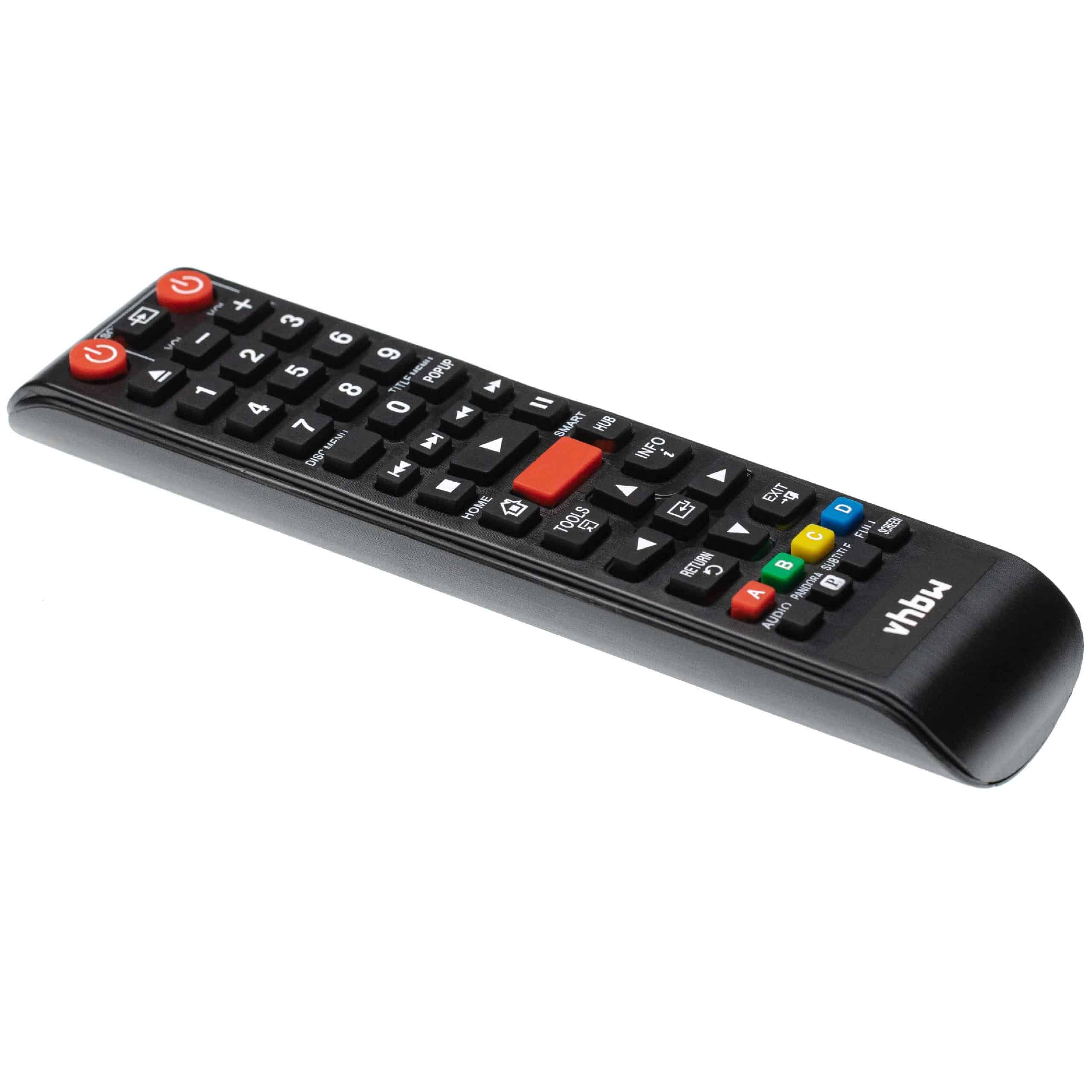 Remote Control replaces Samsung AK59-00145A for Samsung Blu-Ray Disc Player