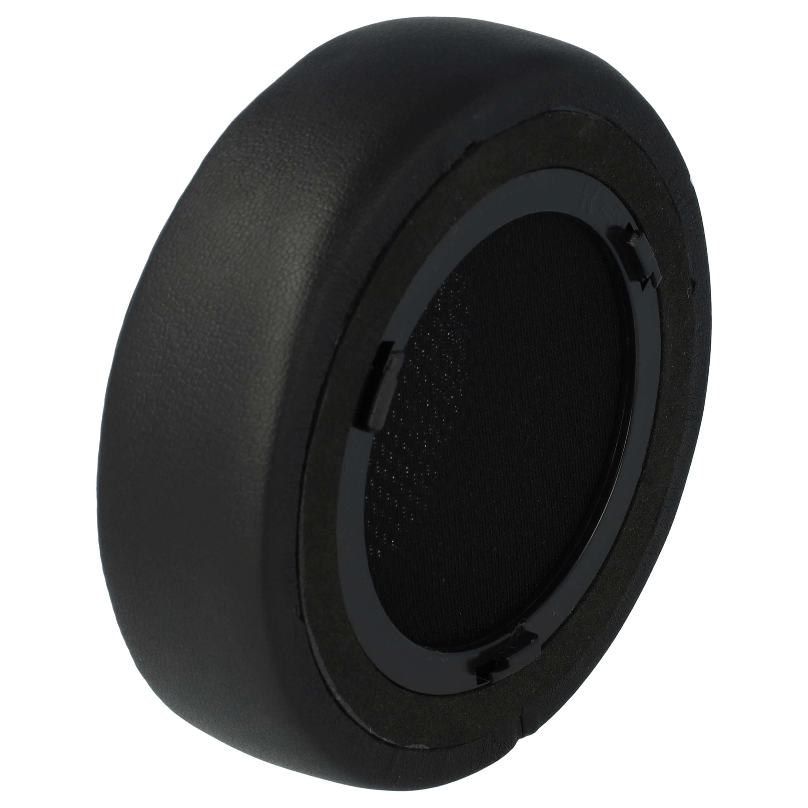 Cuscinetti di ricambio padiglioni auricolari per cuffie materiale morbido e altamente elastico nero per headset