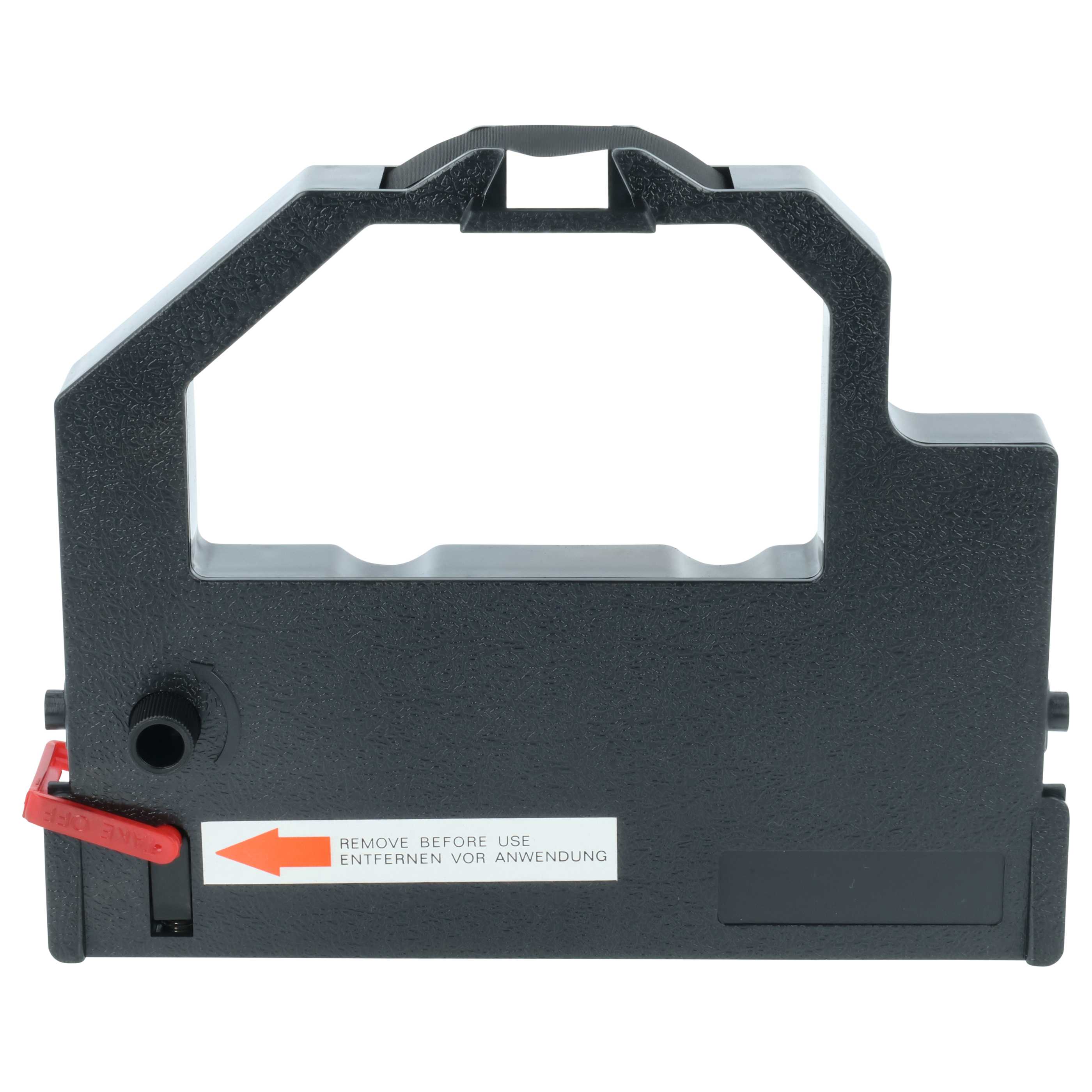 5x Ink Ribbon replaces 50023284 for Telenorma Dot Matrix, Receipt Printer etc. - Black