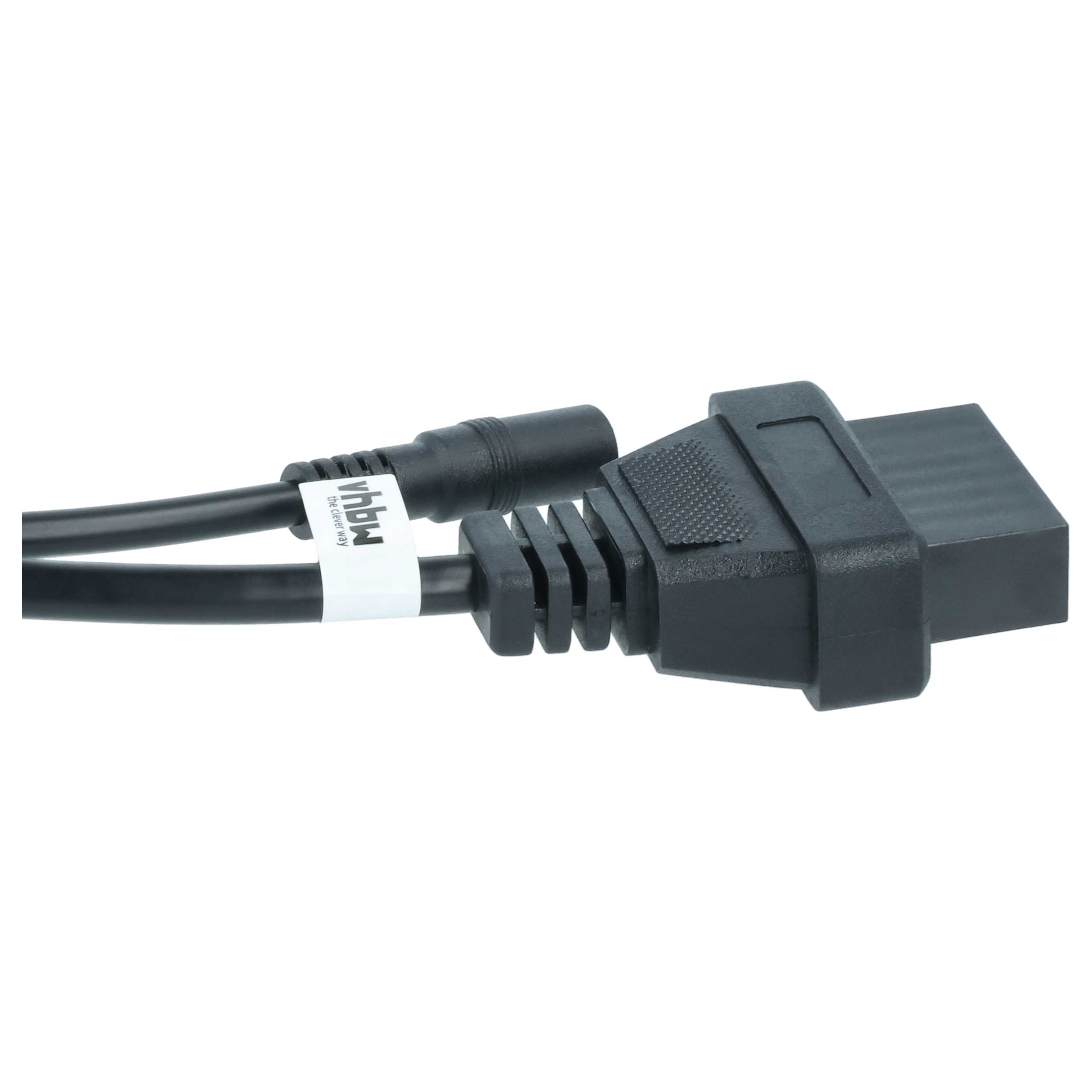vhbw OBD2 Adapter 12Pin-OBD1 auf OBD2 für Hyundai, Mitsubishi 12 Pin