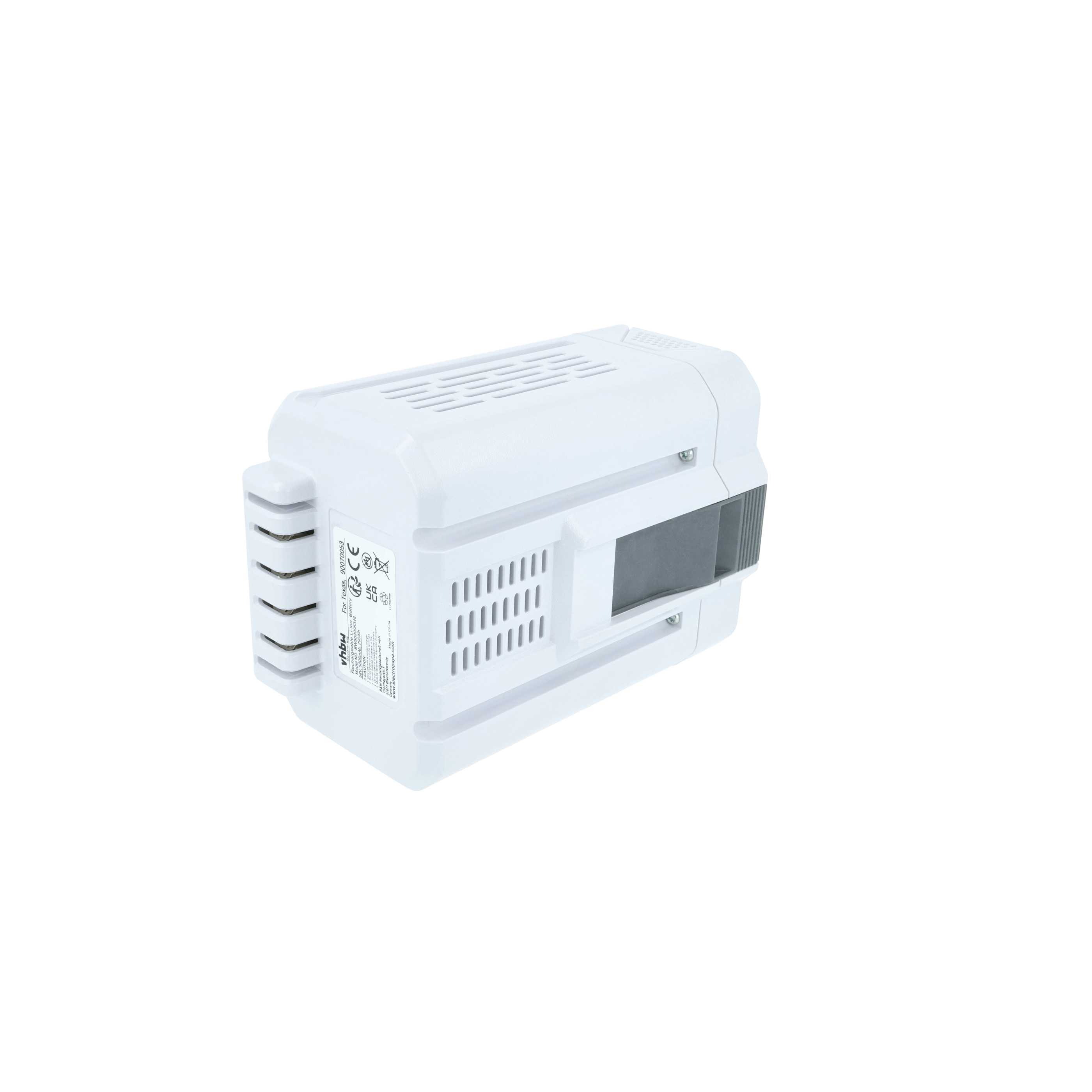 Akku 58V passend für Texas BMZ5800 - 5000mAh Li-Ion