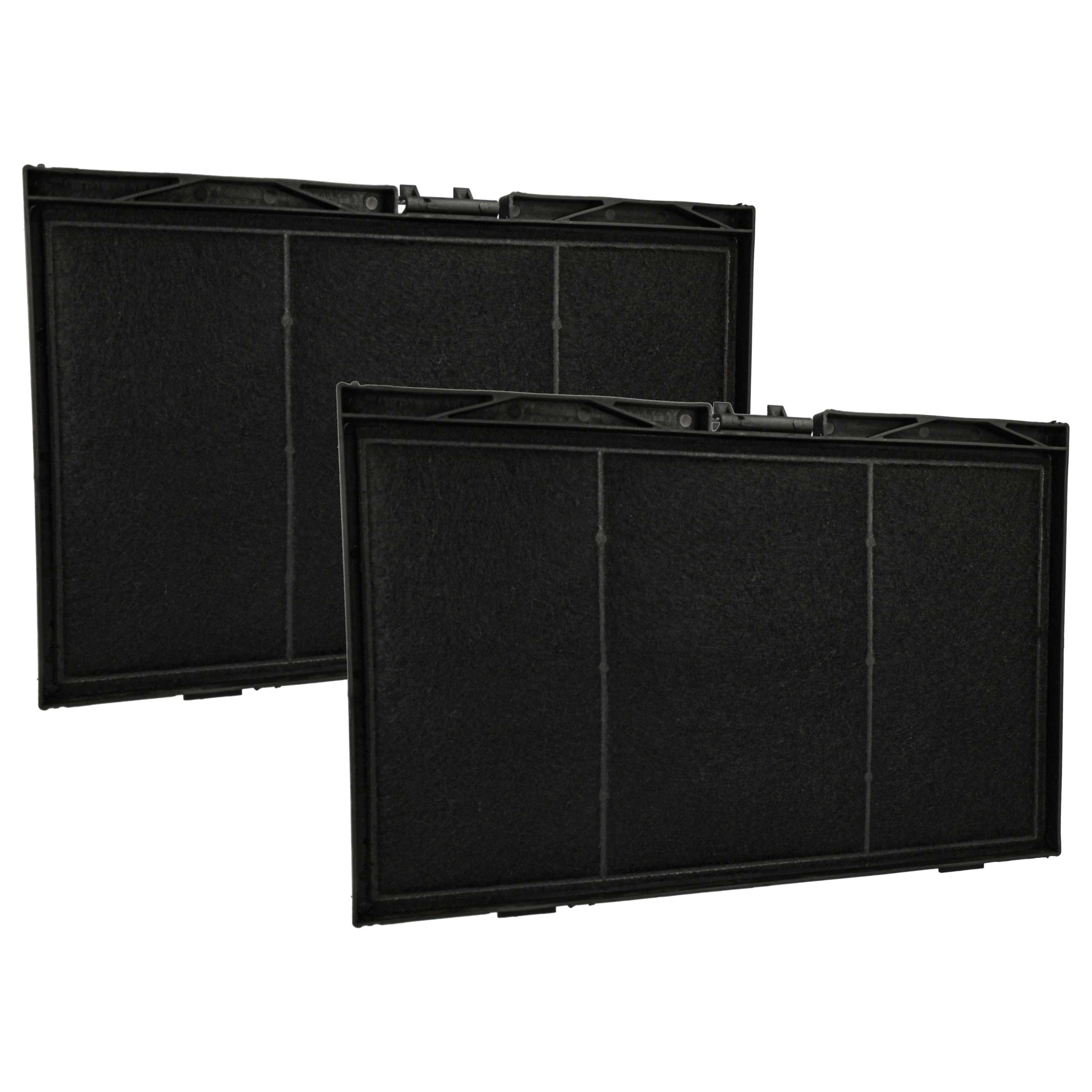 2x Filtres à charbon actif remplace BLAUPUNKT 5Z 51ITB1X4, 11008080, 11025805, 8720094252971 pour hotte Bosch