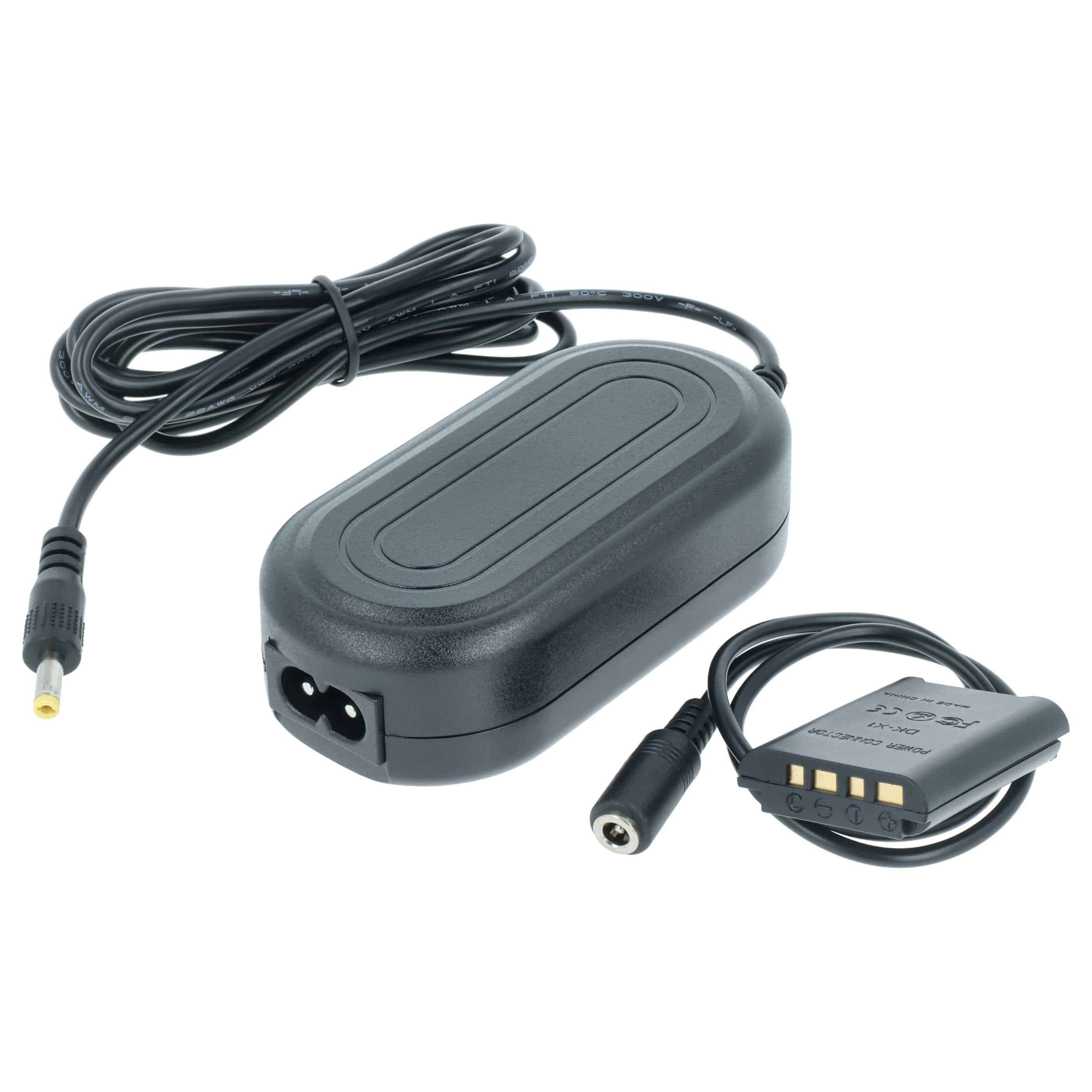 Power Supply replaces AC-LS5 AC-LS5DK DK-1X for Hasselblad Camera + DC Coupler as Sony - 2 m 1.7 A