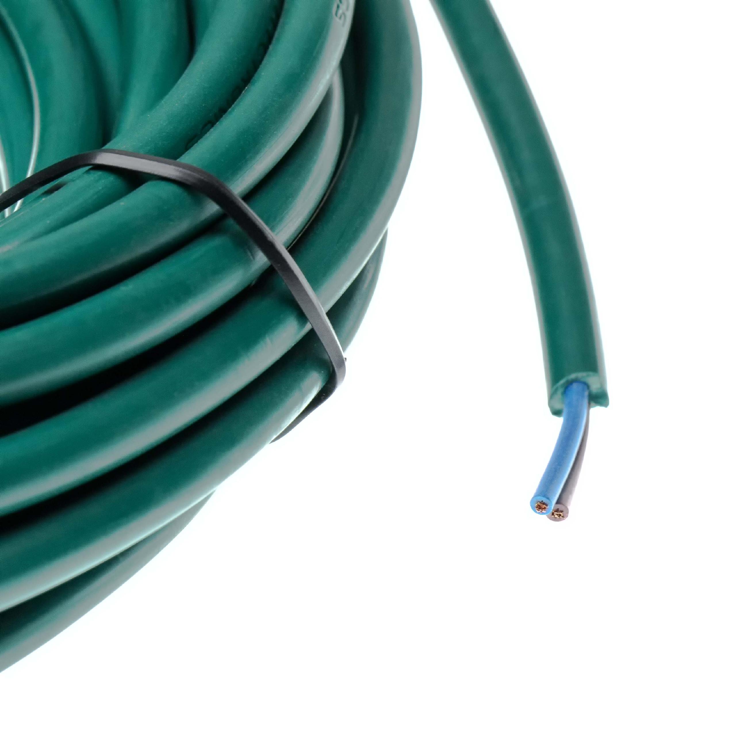 Power Cable suitable for Vorwerk Kobold 118 Vacuum Cleaner etc. - 10 m Cable 2000 W