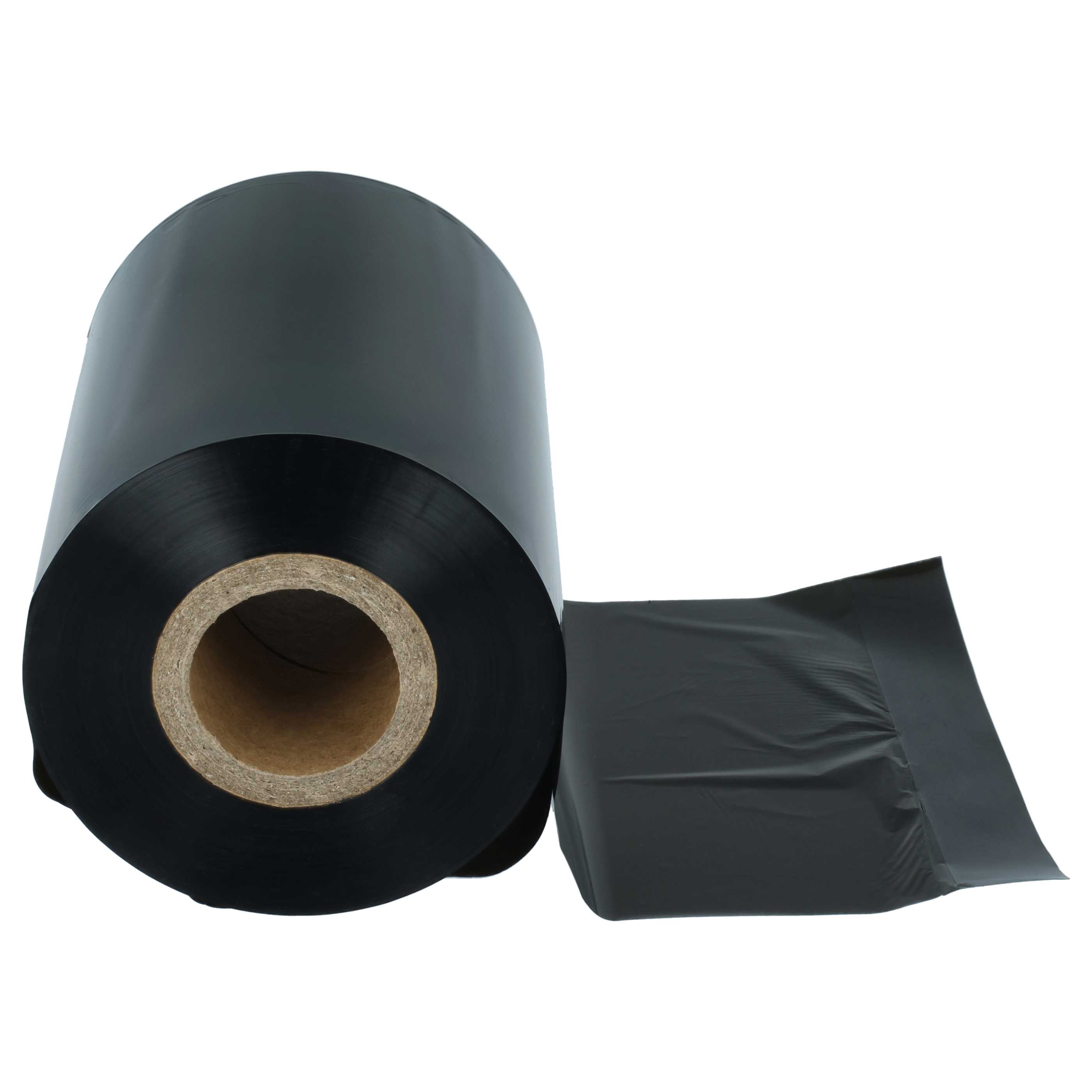 Cinta de transferencia térmica para impresora Godex, Printronix, TSC, Valentin, etc. - 90mm x 300m cera/resina
