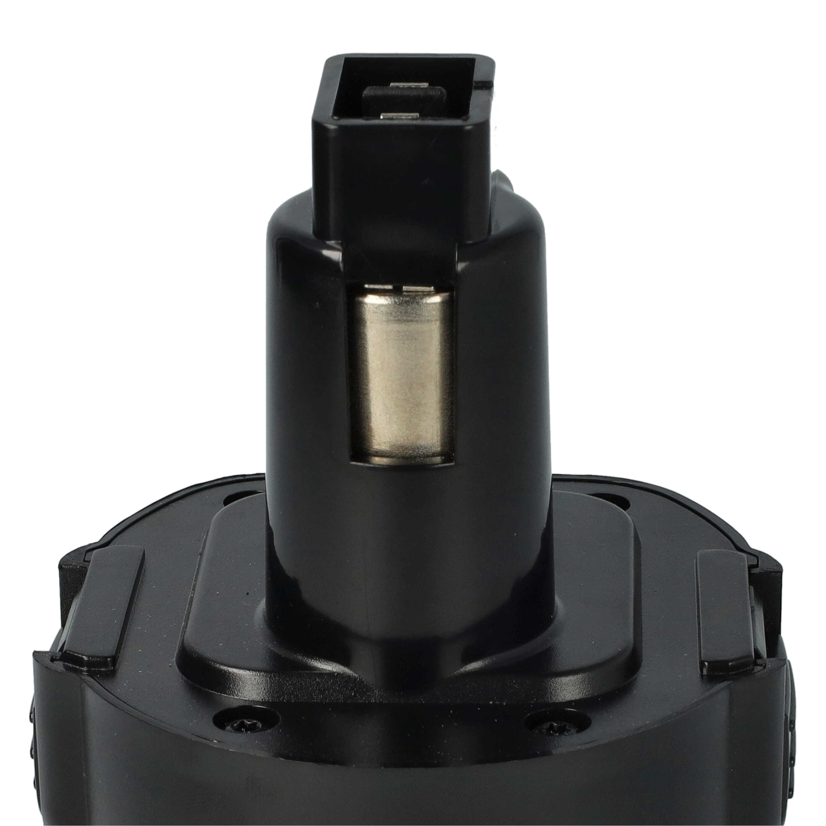 Akku (3x Stück) 9,6V als Ersatz für Black & Decker A9242, A9251, FSB96, A9265, A9272, A9274 - 1,5Ah, NiMH