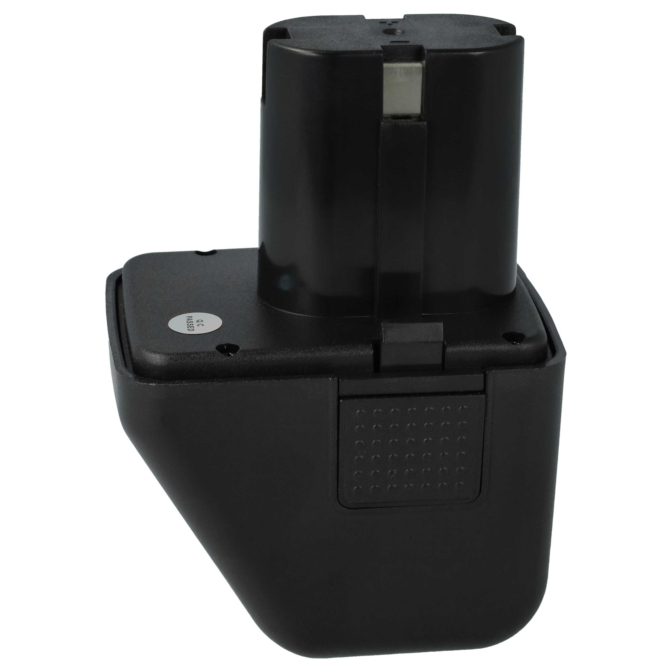 Batteria sostituisce Gesipa CPT12/2 EHD per attrezzo - 2,5Ah 12V NiMH