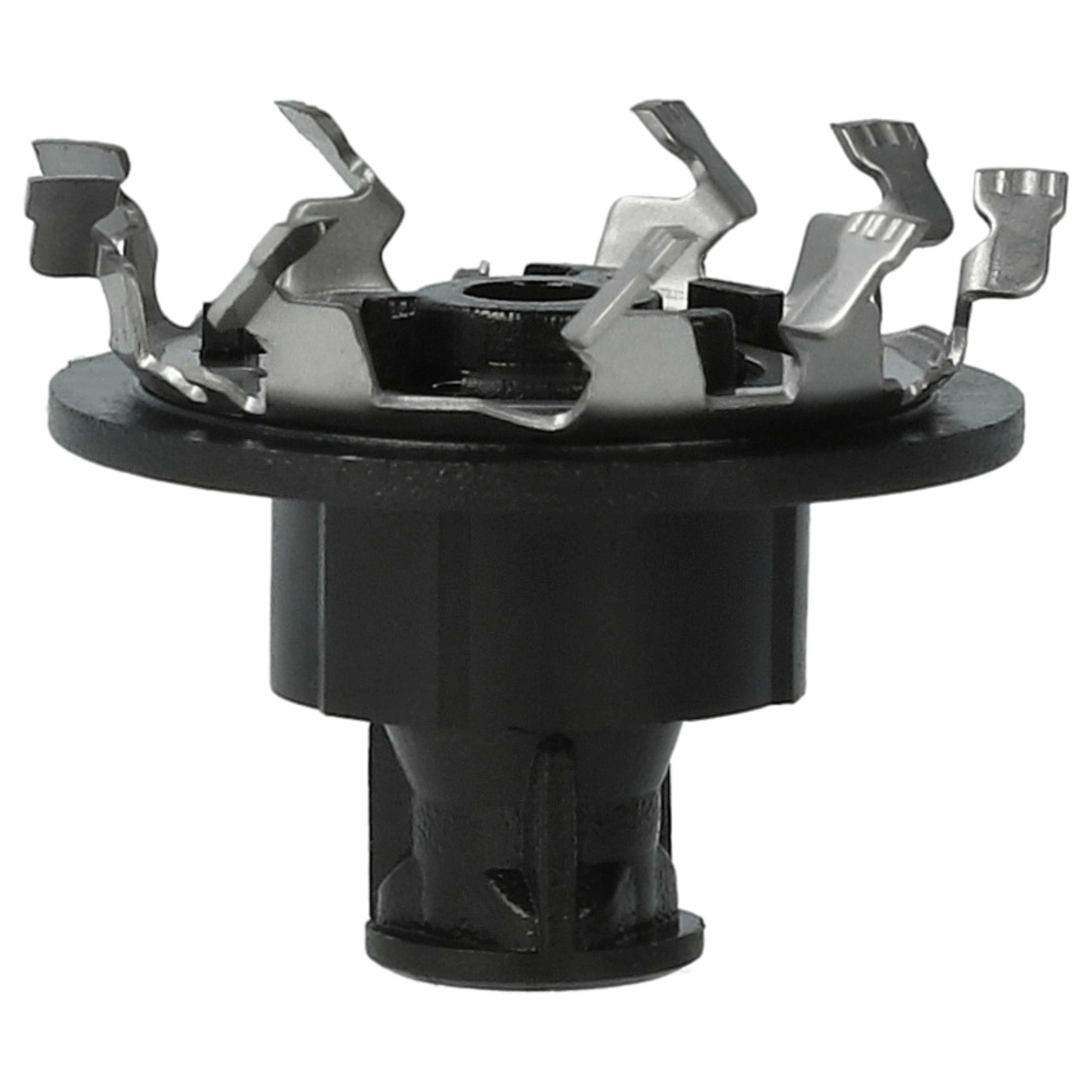 9x cabezales reemplaza Philips RQ11, RQ32 para afeitadoras Philips - plata